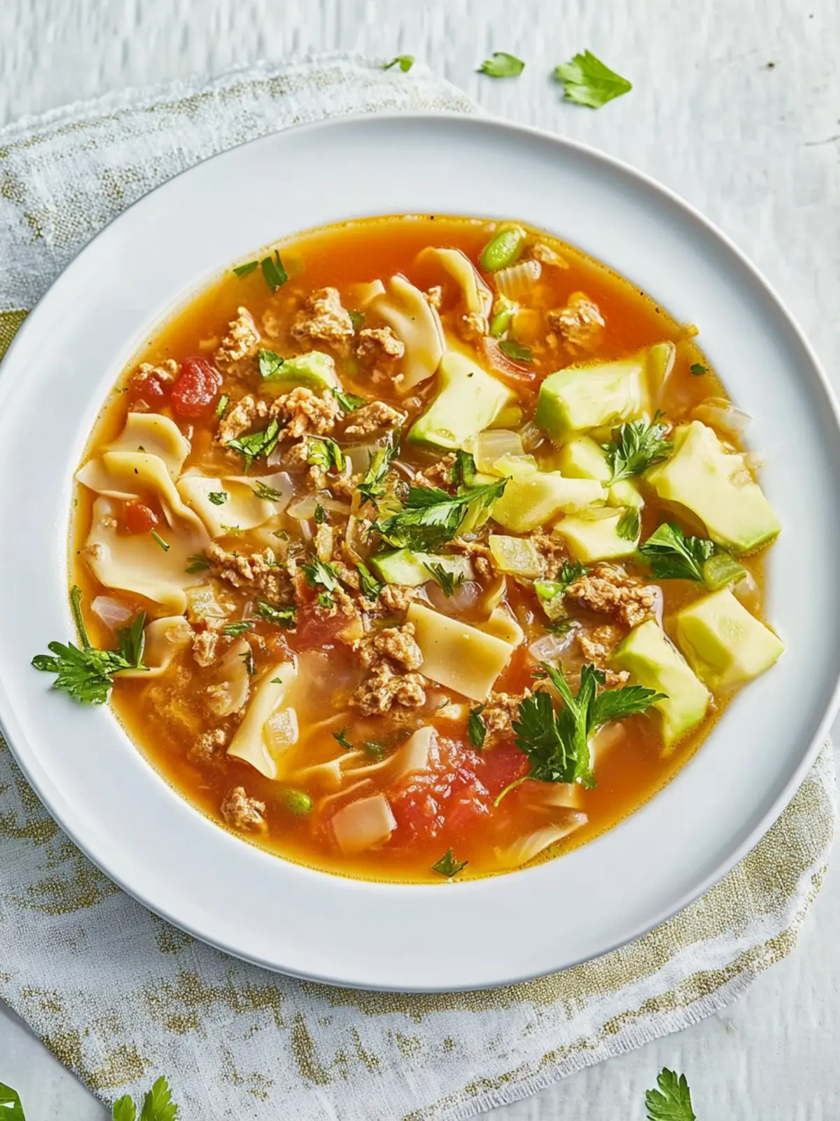 Spitzkohl-Eintopf mit Rinderhackfleisch für winterliche Gemütlichkeit 4 Spitzkohl-Eintopf mit Rinderhackfleisch