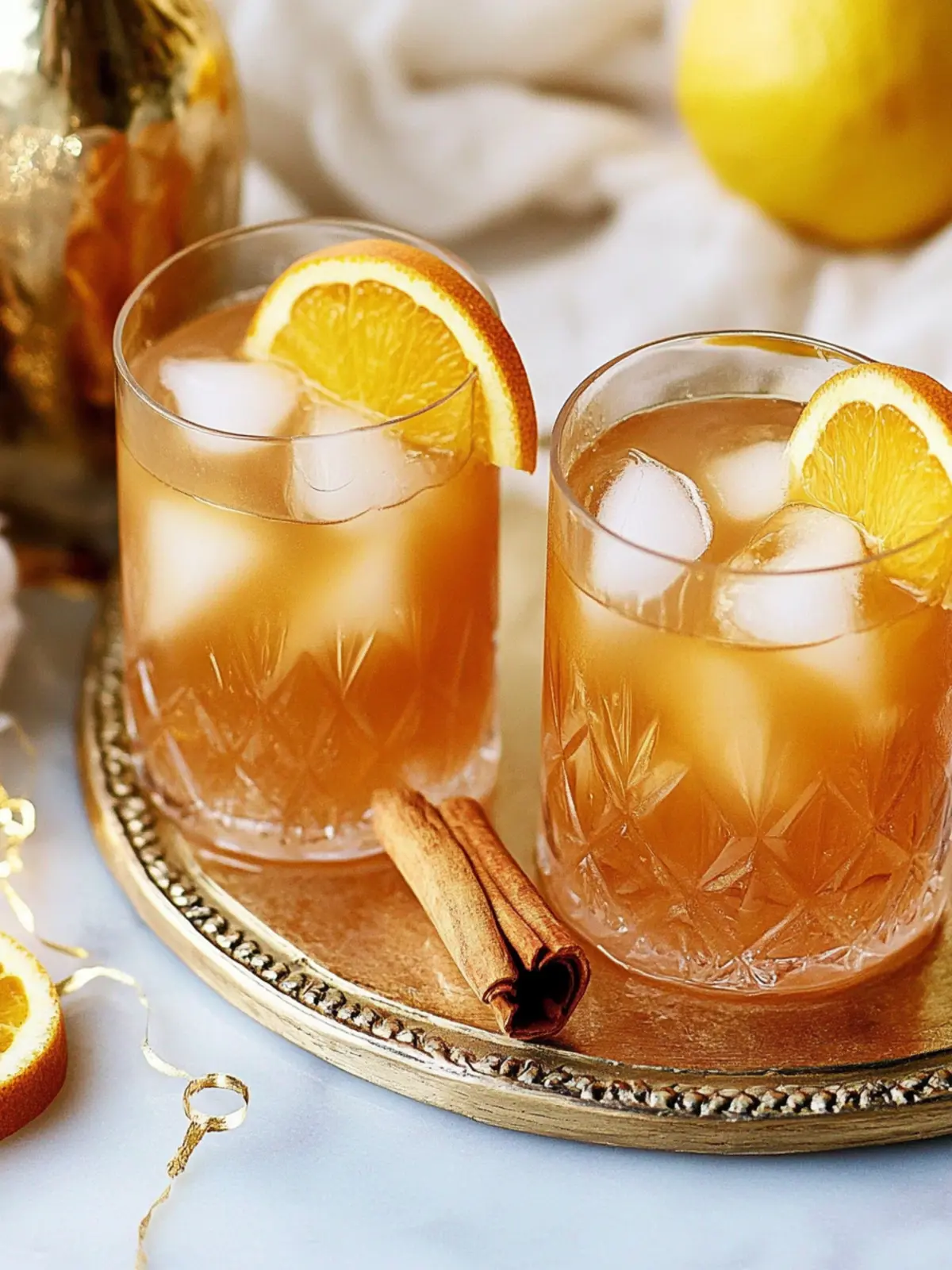 Weihnachtlicher Cocktail mit Rum und Orange genießen 5 Weihnachtlicher Cocktail mit Rum und Orange