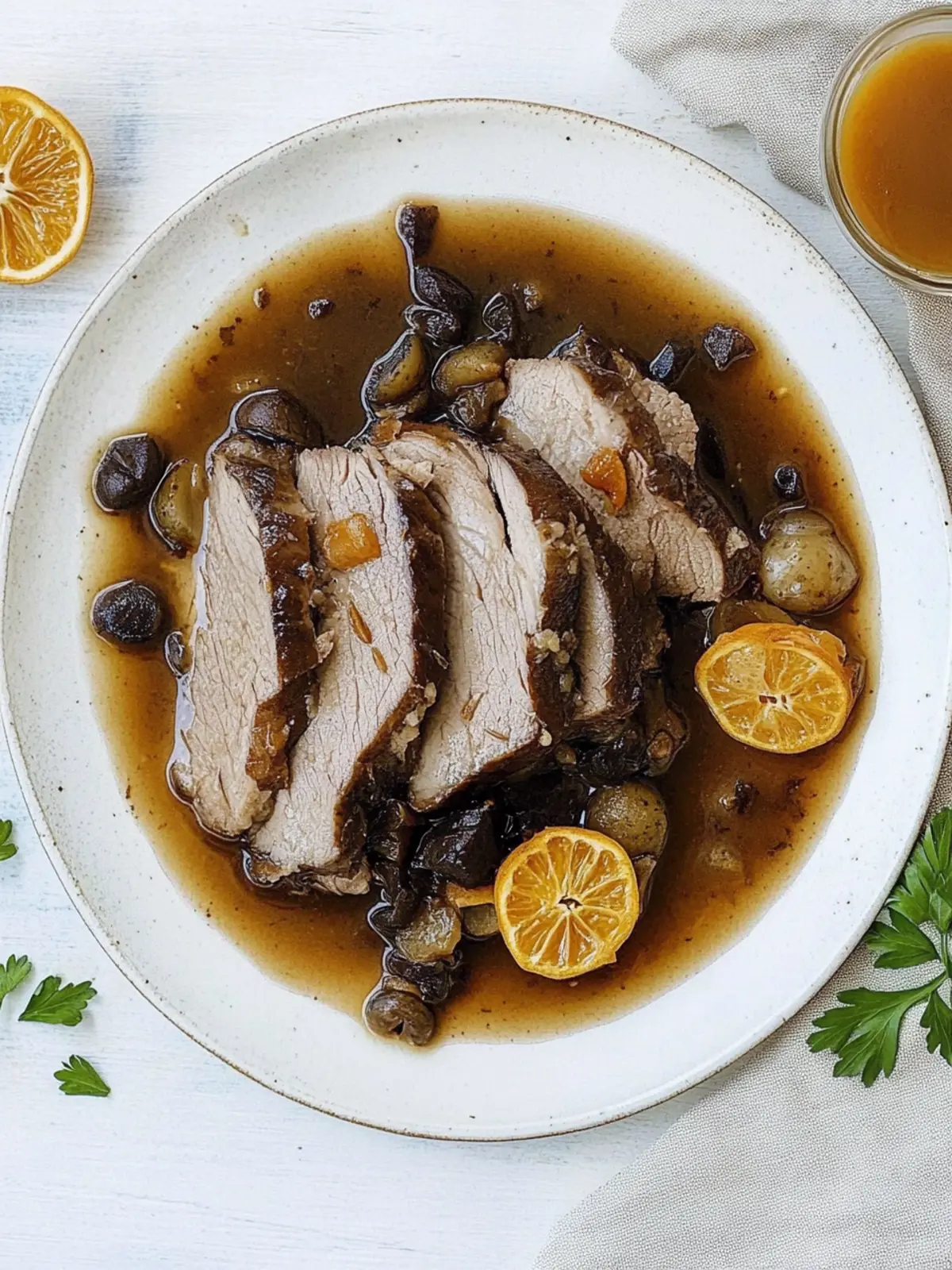 Saftiger Original Rheinischer Sauerbraten für Genießer 3 Original Rheinischer Sauerbraten