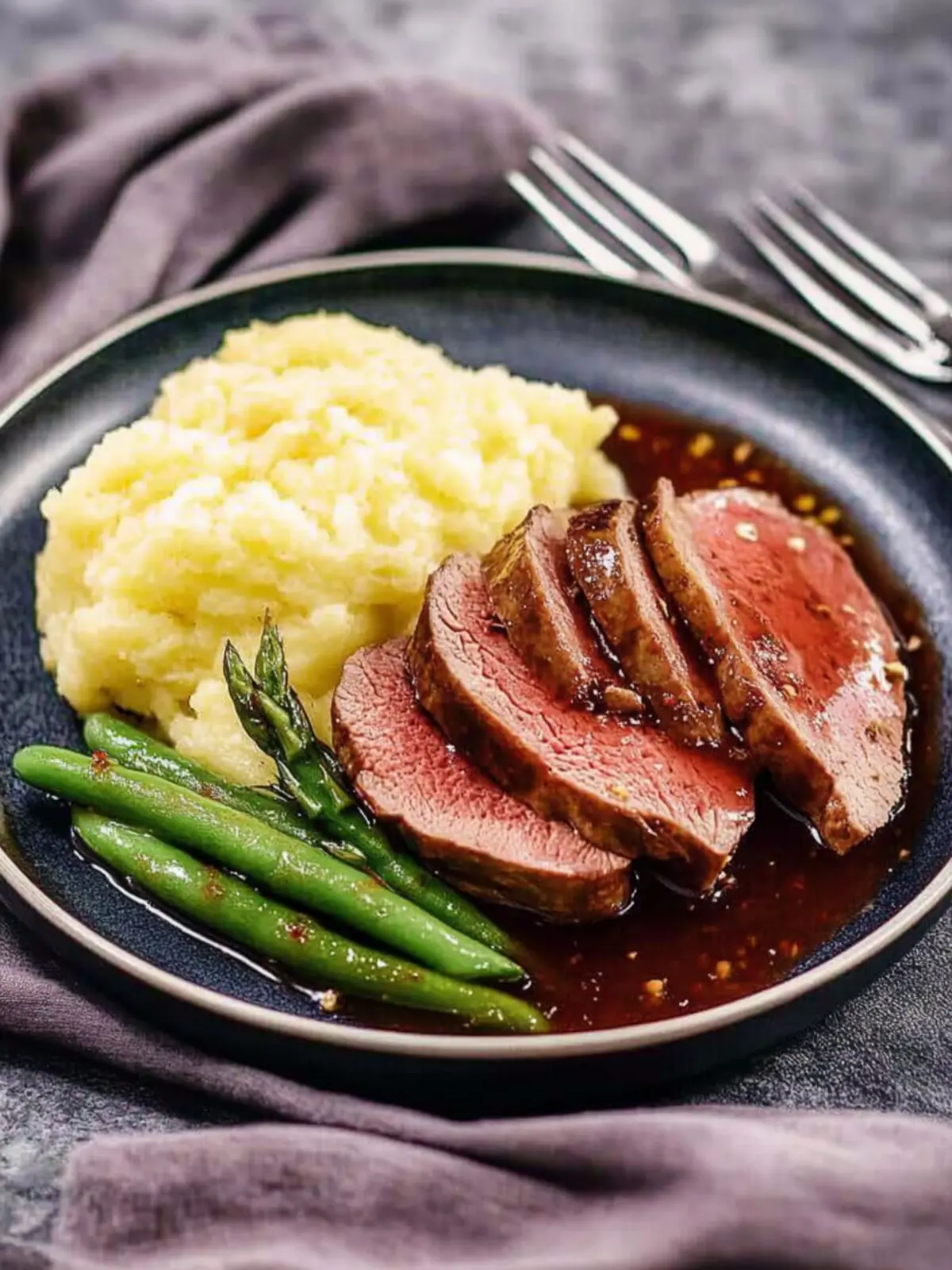 Barbarie Entenbrust mit Portwein-Soße perfekt zubereiten 2 Barbarie Entenbrust mit Portwein-Soße