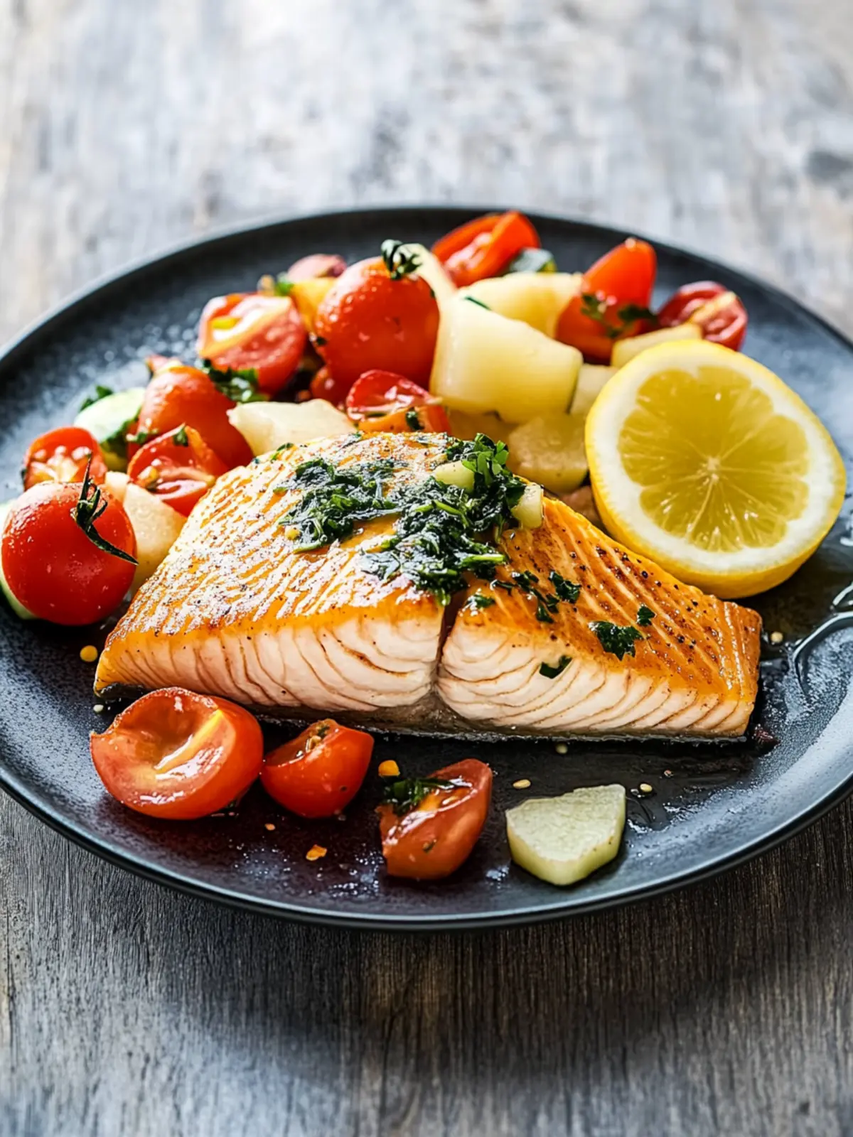 Schnelle und einfache Lachs-Rezepte für jeden Tag 5 Schnelle und einfache Lachs-Rezepte