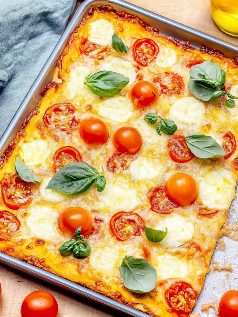 Kartoffelpizza vom Blech