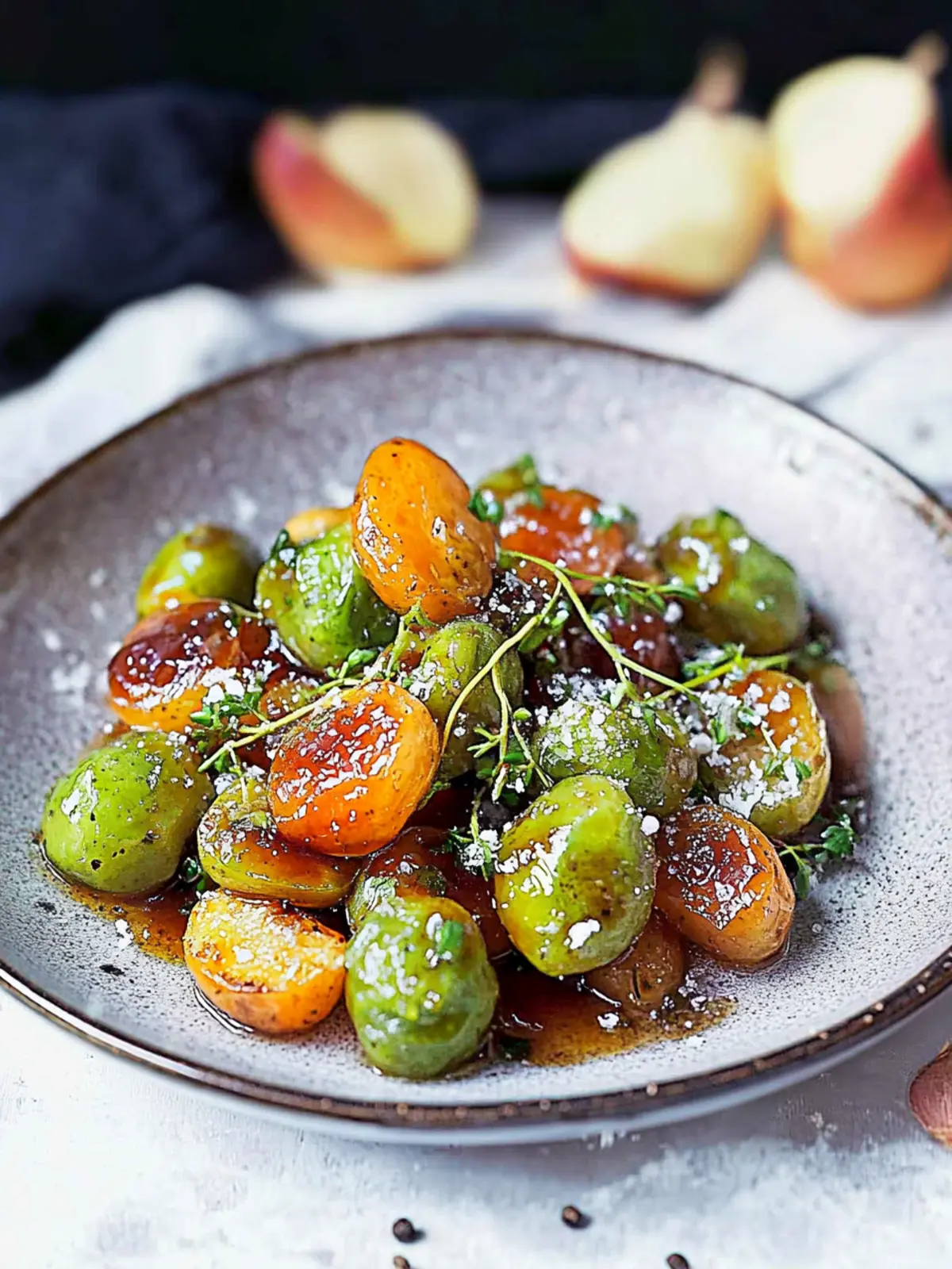Asiatischer Rosenkohl mit Teriyaki-Sauce schnell zubereiten 3 Asiatischer Rosenkohl mit Teriyaki-Sauce