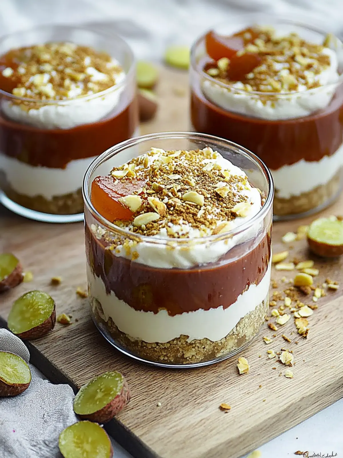 Lässiges Dubai Schokoladen Dessert im Glas Rezept 3 Dubai Schokoladen Dessert im Glas