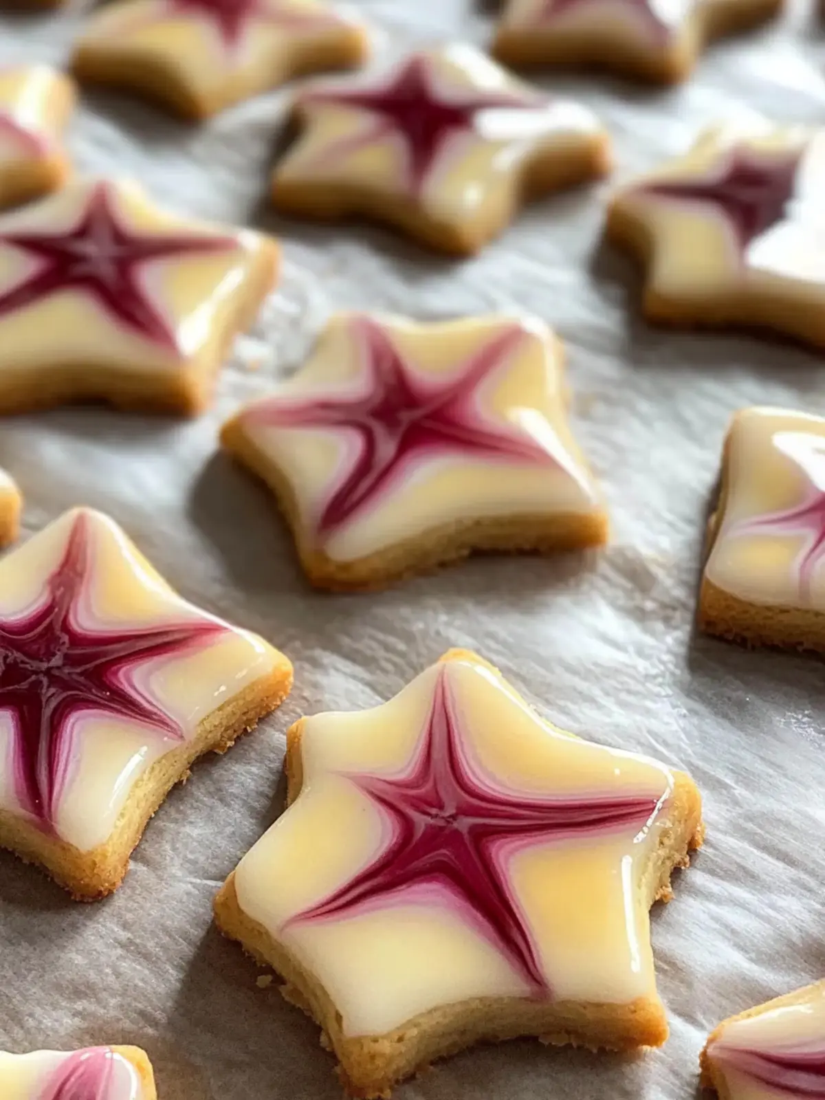 Leckere Punschsterne für die perfekte Weihnachtszeit 5 Punschsterne