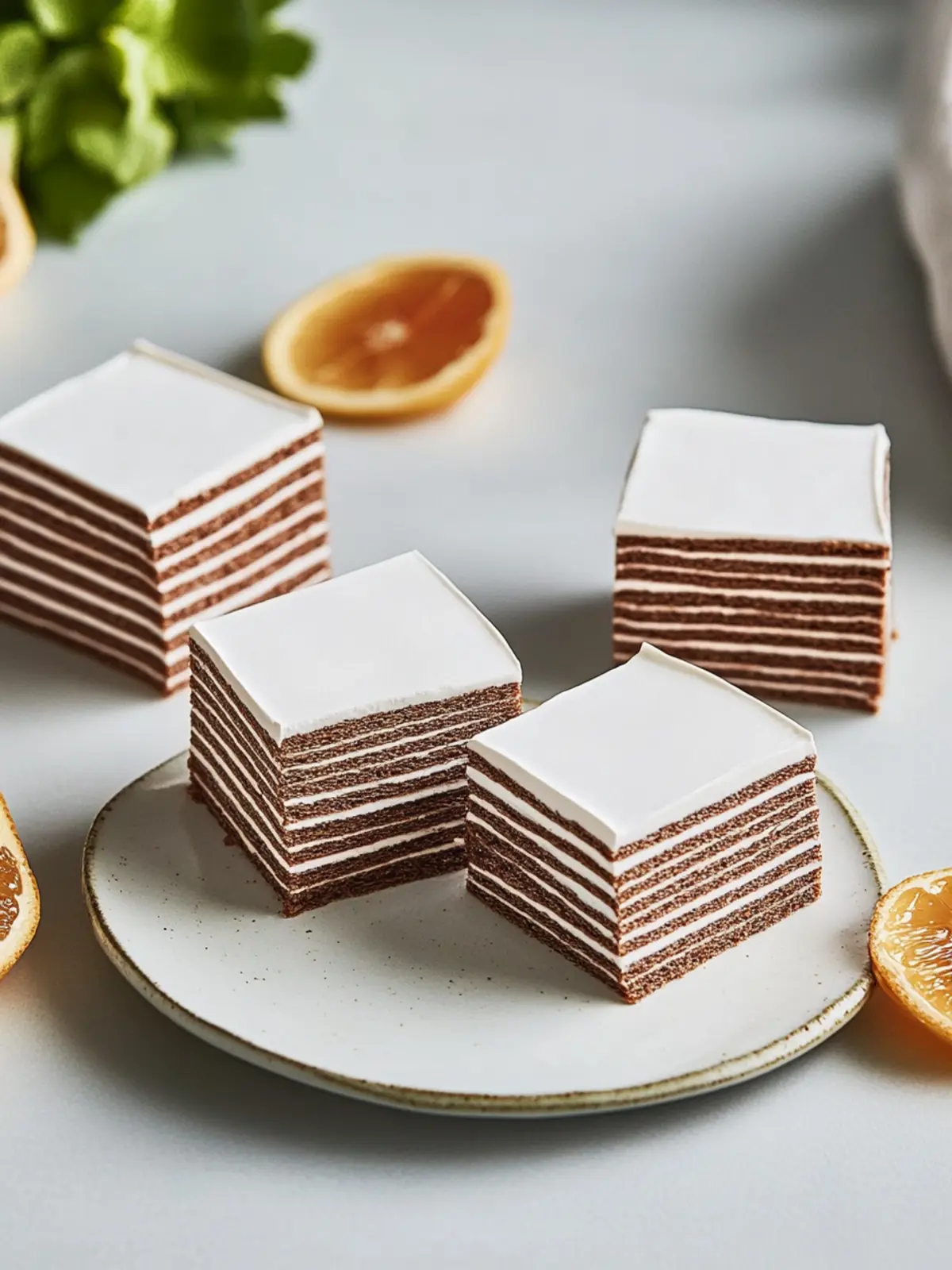 Himmlische Schoko-Oblaten-Würfel ohne Backen 3 Himmlische Schoko-Oblaten-Würfel