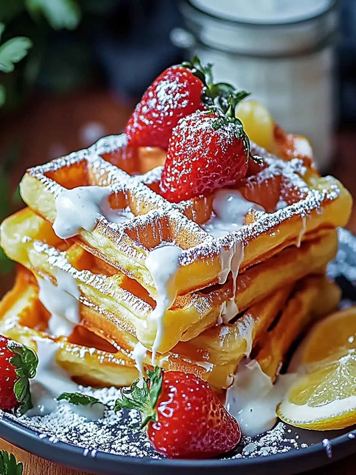 Blitzschnelle Kartoffelwaffeln: Knusprig und lecker 5 Blitzschnelle Kartoffelwaffeln