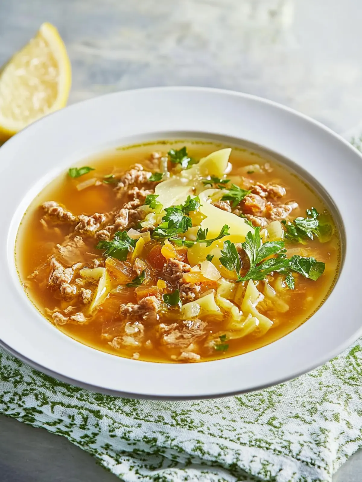 Spitzkohl-Eintopf mit Rinderhackfleisch für winterliche Gemütlichkeit 5 Spitzkohl-Eintopf mit Rinderhackfleisch