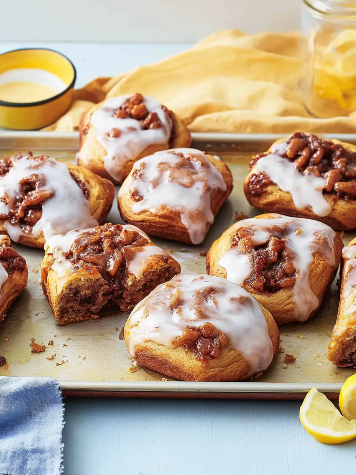 Zimtschnecken und Bananenbrot
