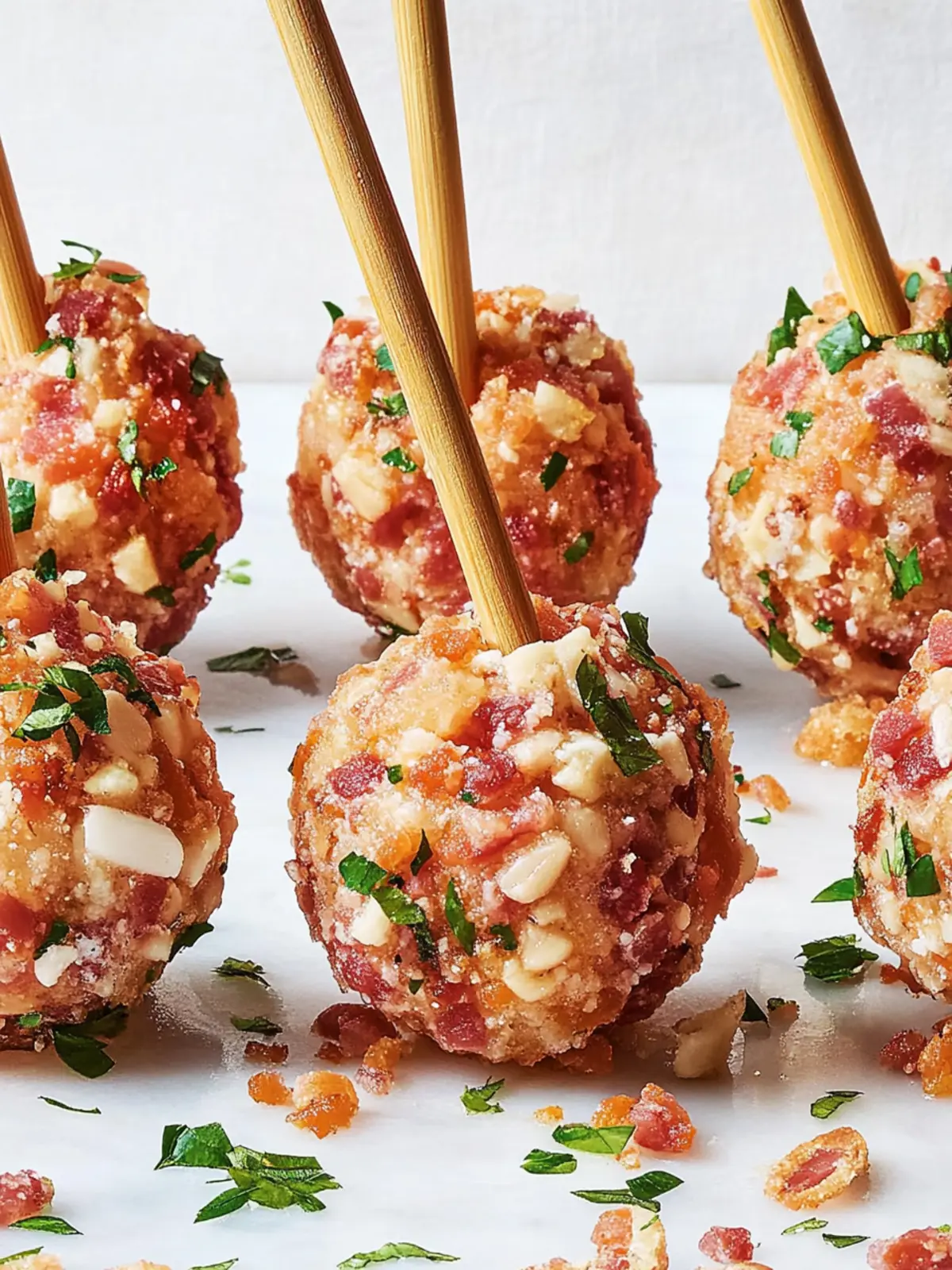 Käsebällchen: Perfekte Party-Appetizer für Jeden Anlass 2 Käseballhäppchen