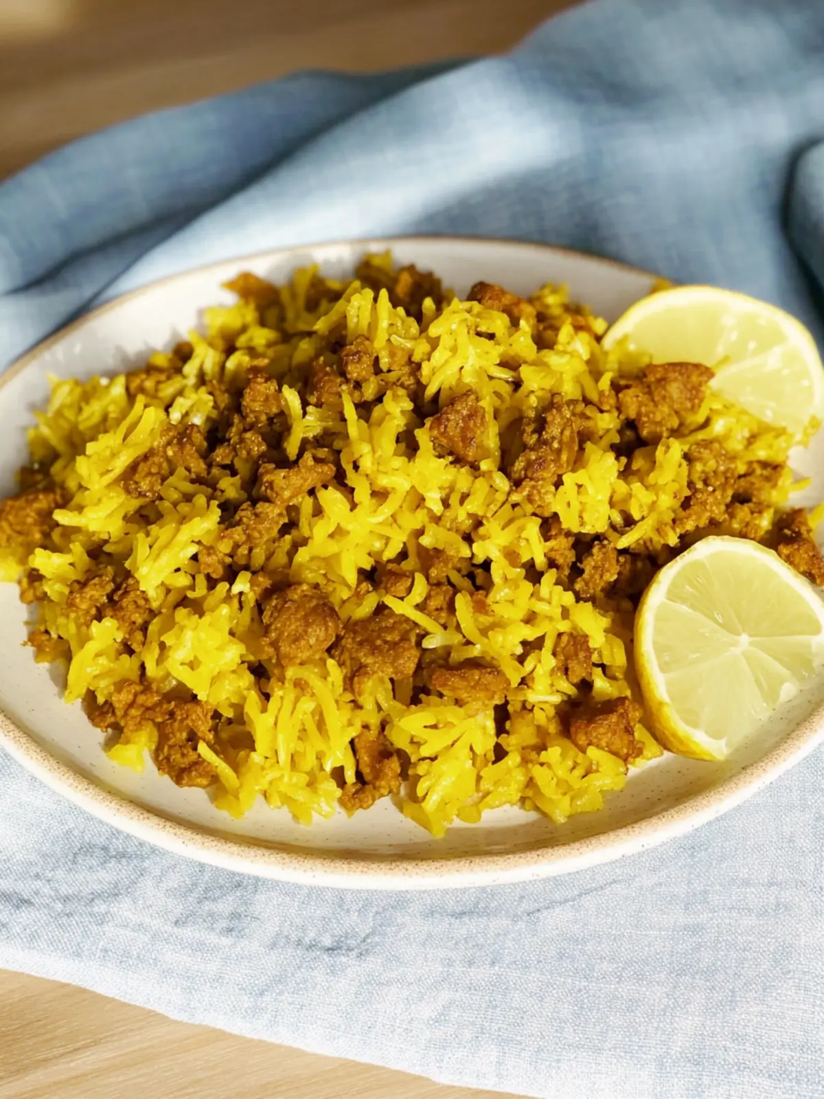 Curryreis mit Hackfleisch für ein schnelles Abendessen 2 Curryreis mit Hackfleisch