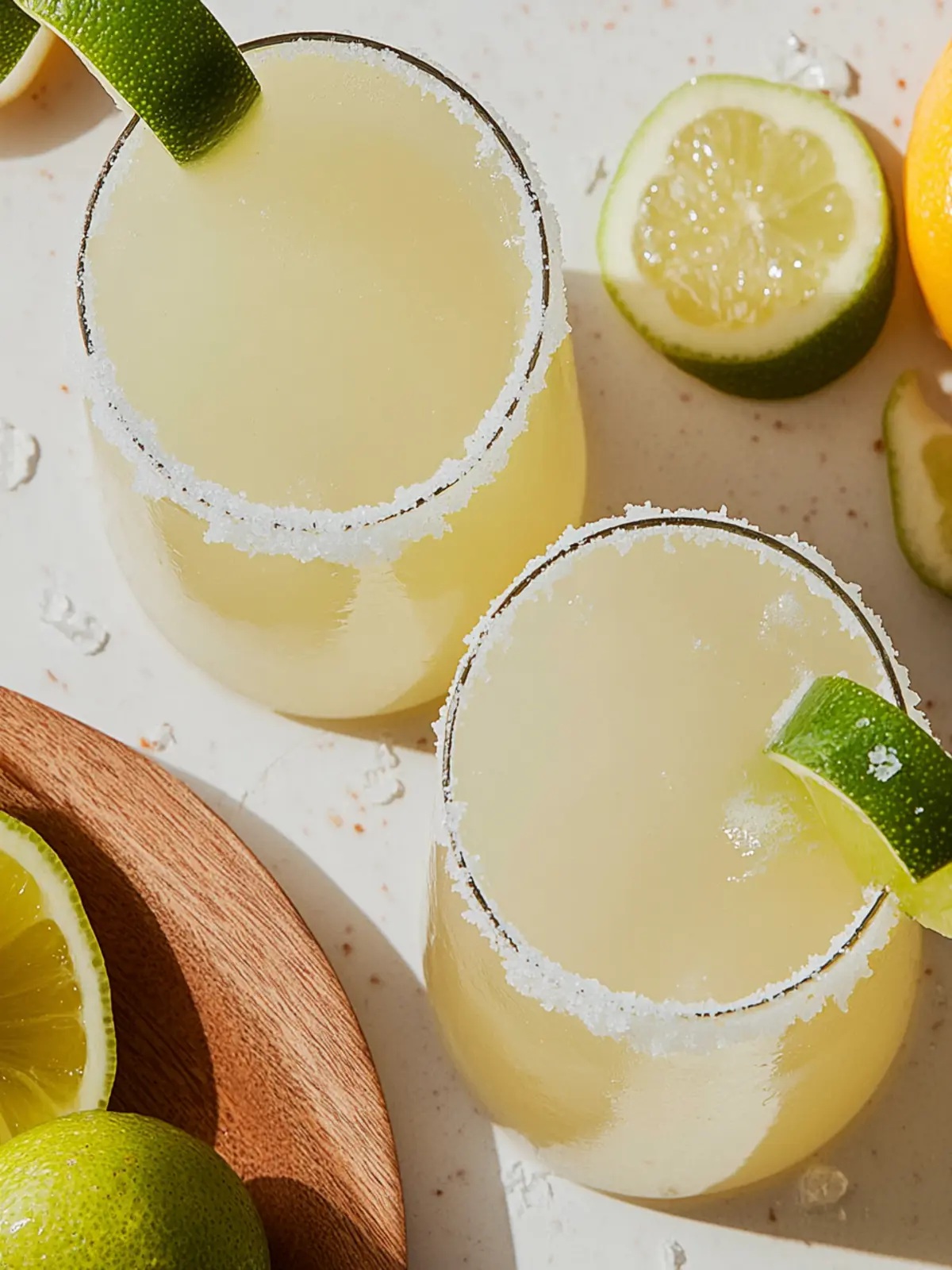 Champagner-Margaritas: Feierliche Cocktail-Highlights 2 Champagner-Margaritas