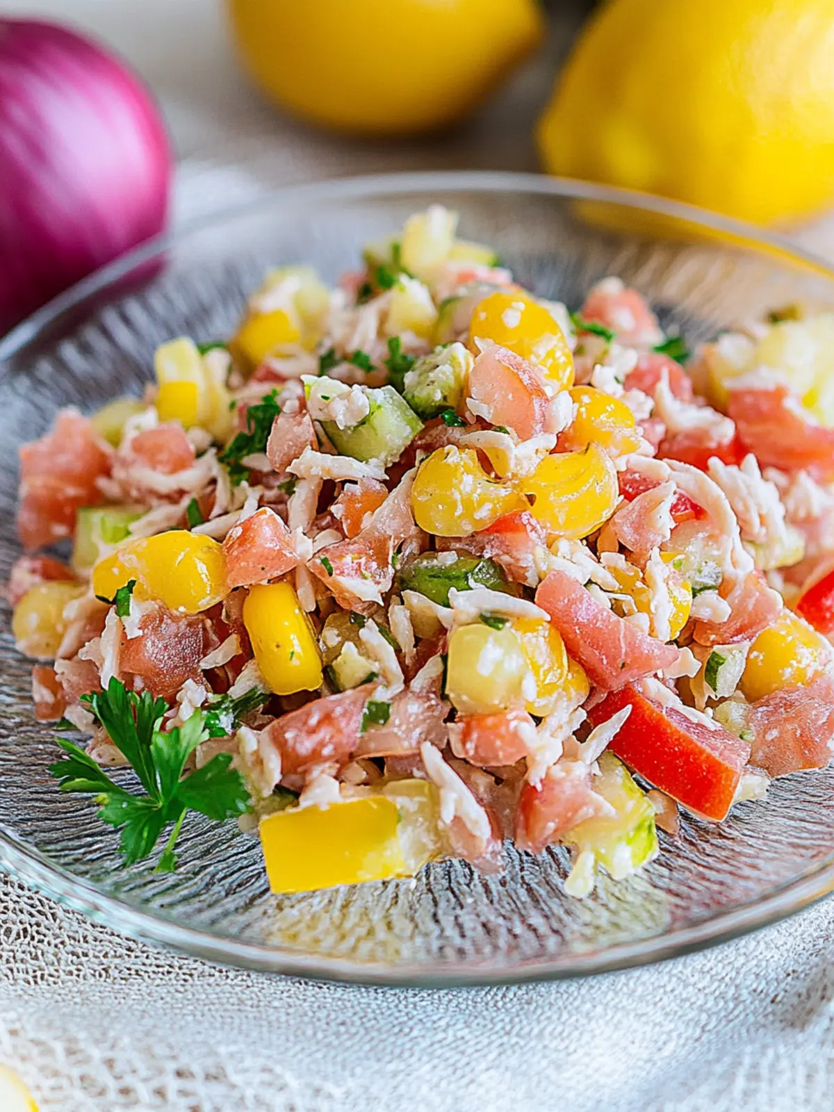 Thunfischsalat: Der beste Rezept-Klassiker für jeden Anlass 4 Thunfischsalat