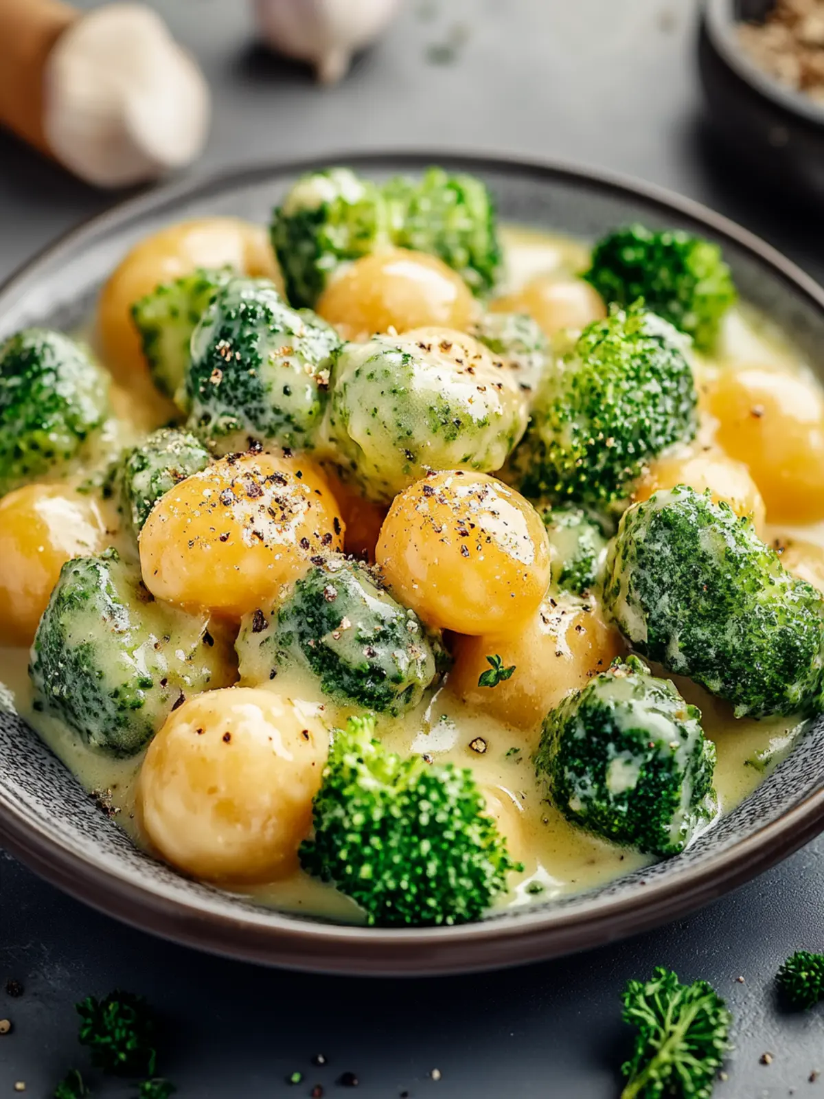 Cremige Brokkoli-Kartoffeln schnell zubereiten 3 Cremige Brokkoli-Kartoffeln