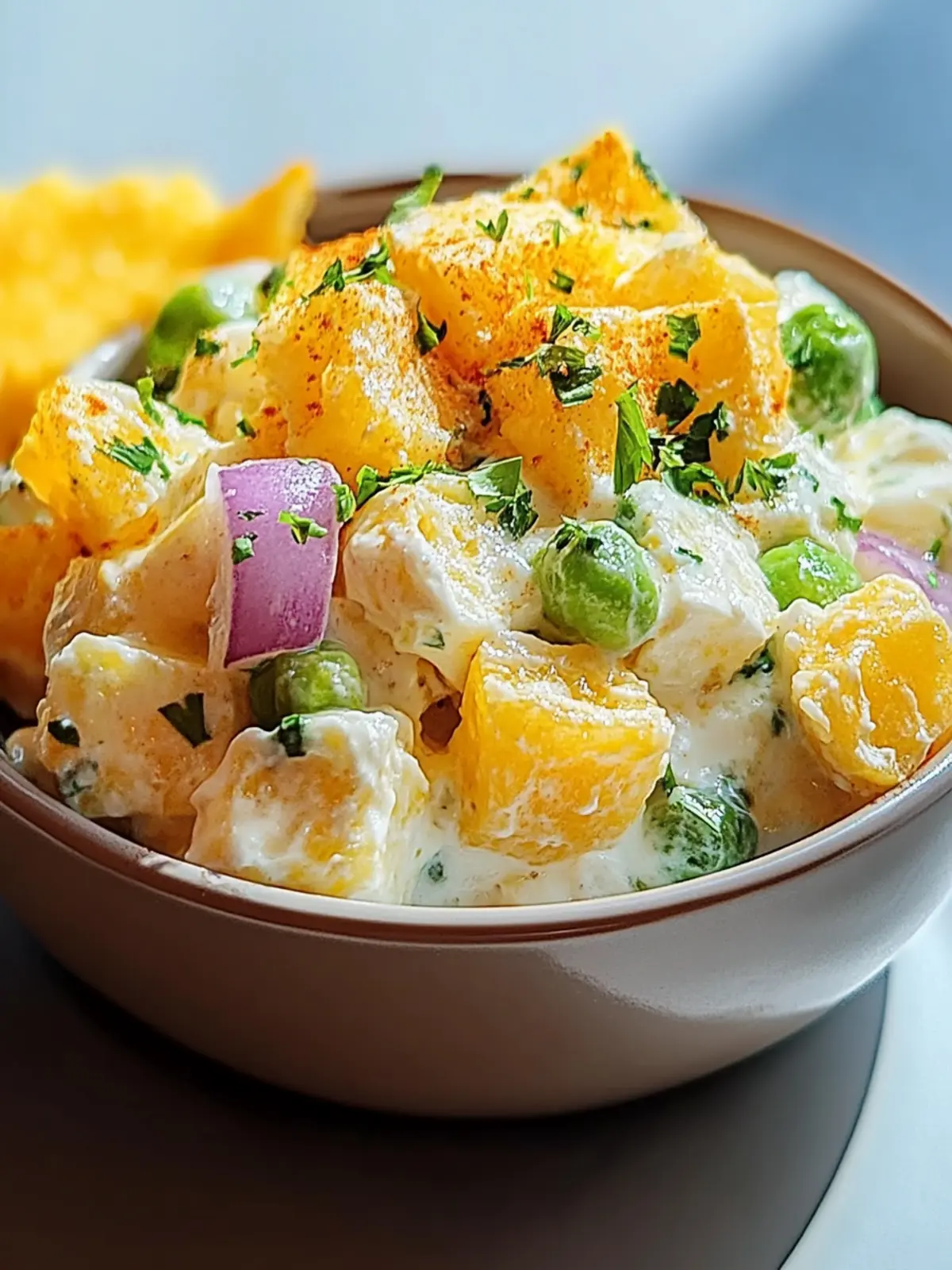 Eiersalat mit Joghurt – Einfach und Gesund genießen 3 Eiersalat mit Joghurt