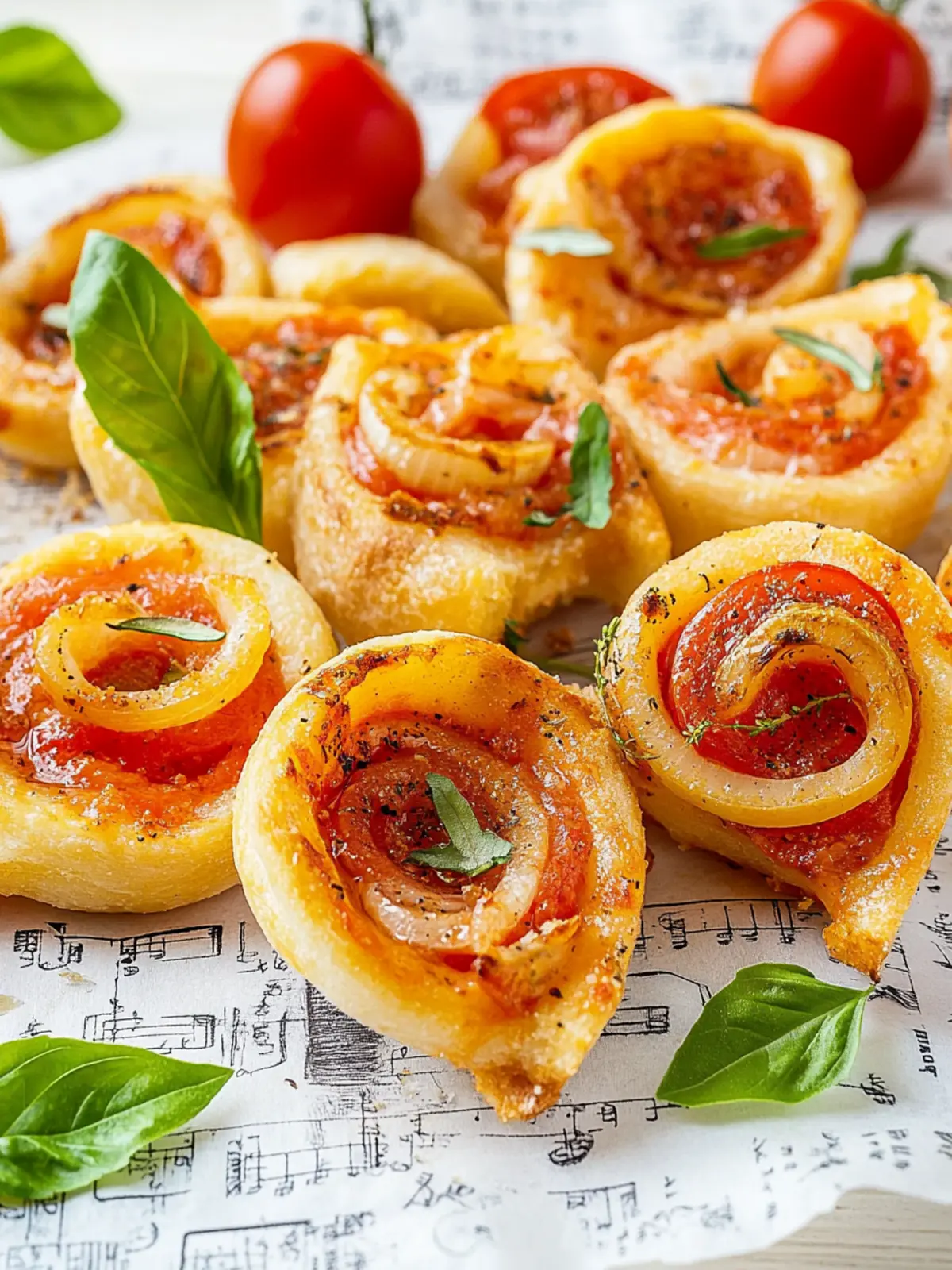 Köstliche Vegetarische Pizzaschnecken für jeden Anlass 5 Vegetarische Pizzaschnecken