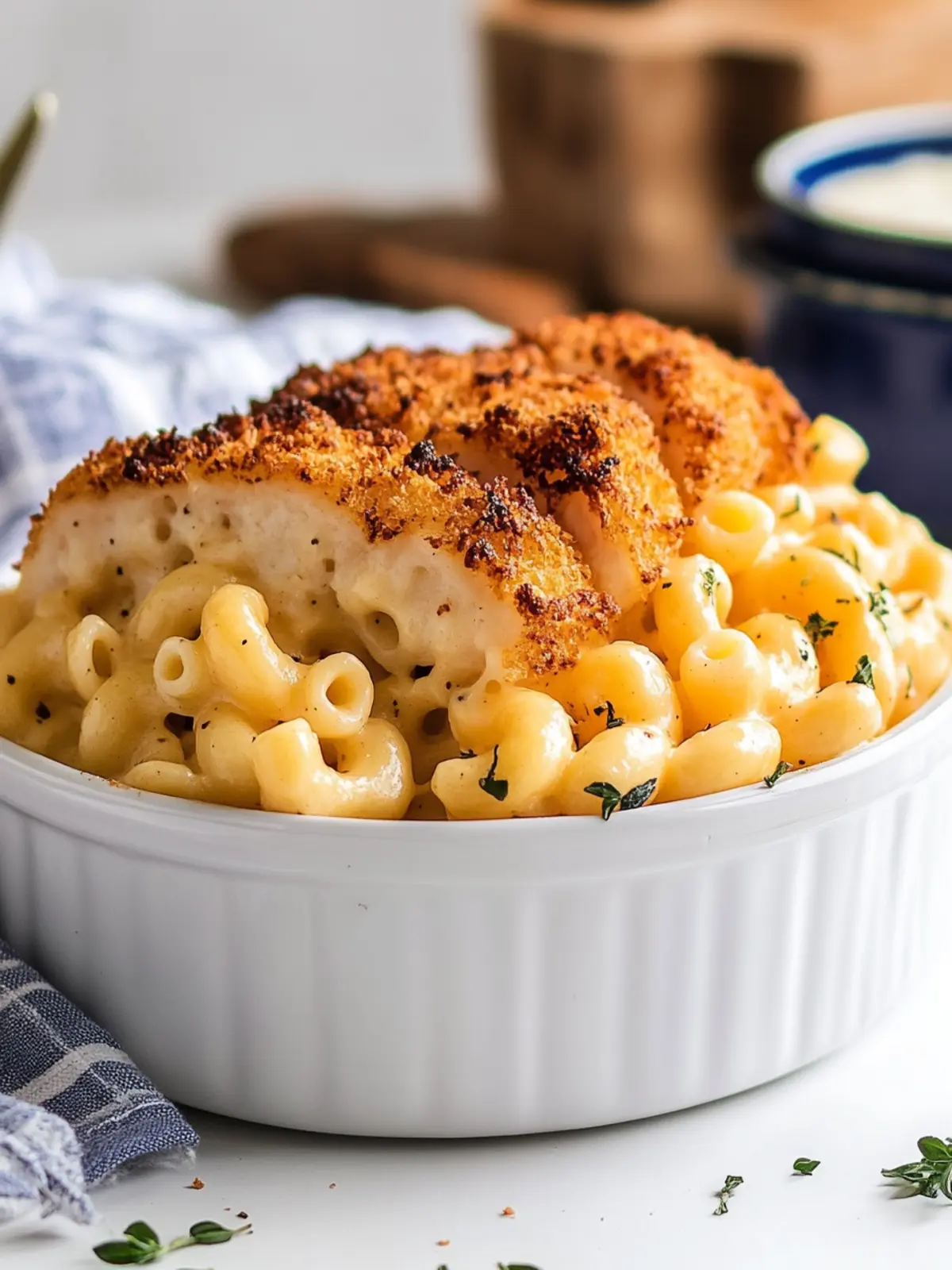 Hähnchen Mac und Käse Rezept für glückliche Familien 4 Hähnchen Mac und Käse Rezept