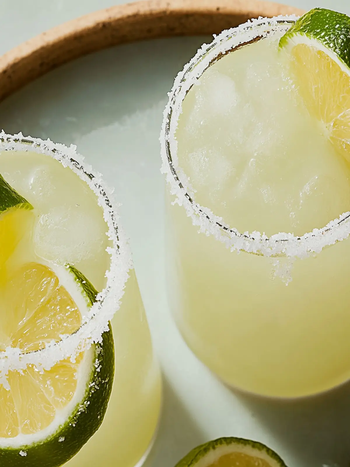 Champagner-Margaritas: Feierliche Cocktail-Highlights 3 Champagner-Margaritas