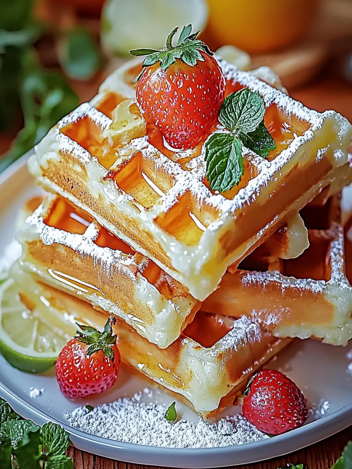 Blitzschnelle Kartoffelwaffeln: Knusprig und lecker 2 Blitzschnelle Kartoffelwaffeln
