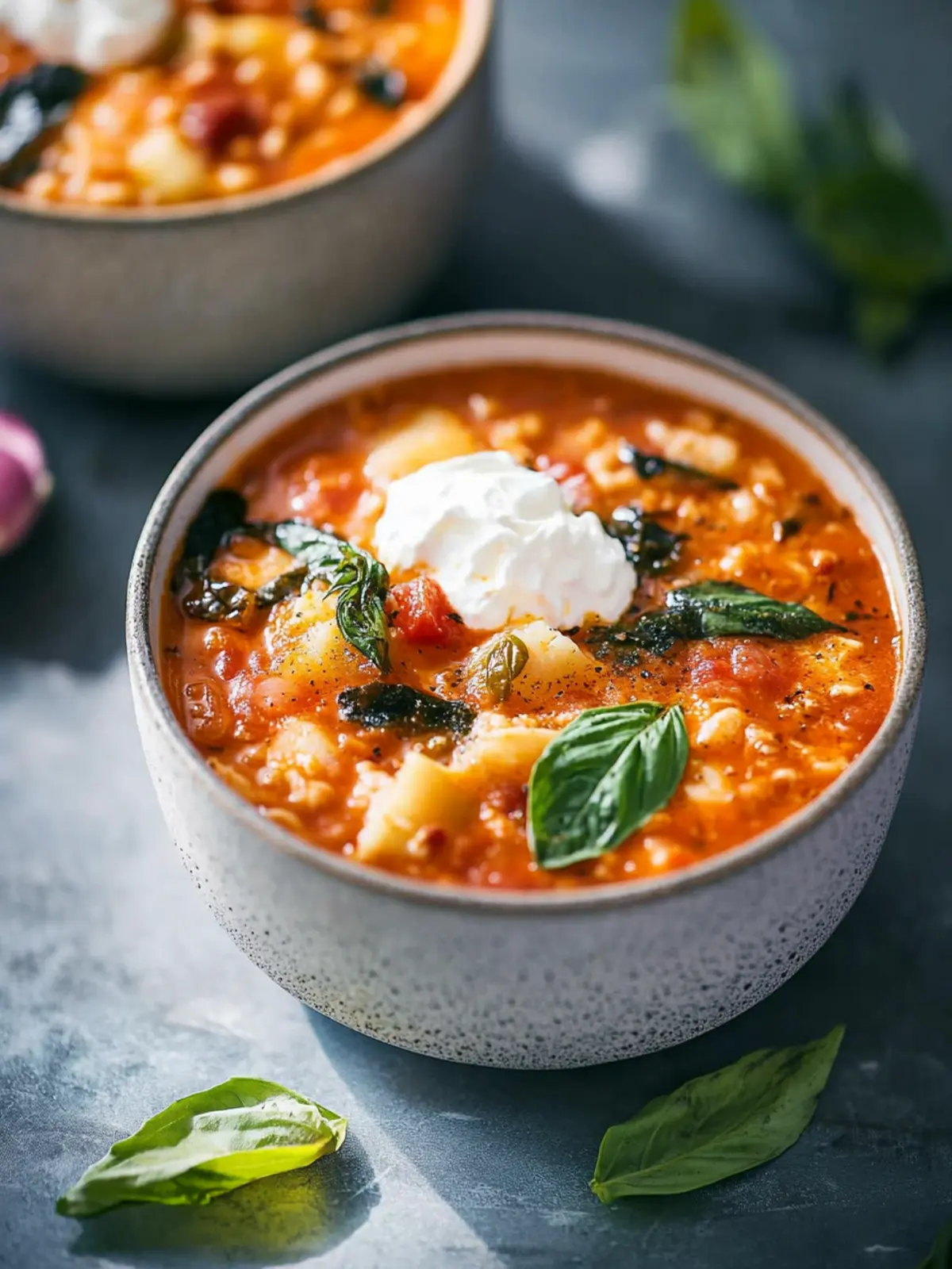 Hochproteine Lasagna Suppe Rezept für Gemütliche Abende 2 Hochproteine Lasagna Suppe Rezept