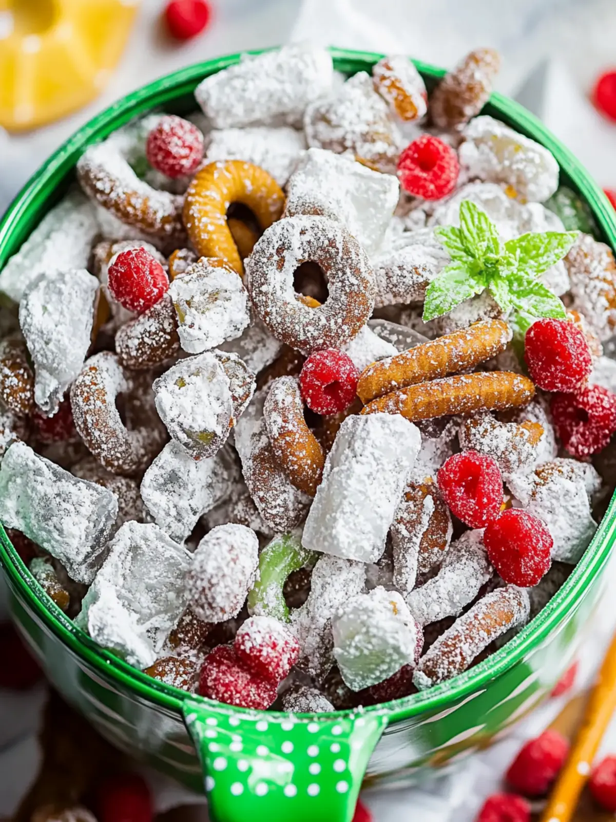 Rentierfutter: Der perfekte Weihnachts-Snack 3 Rentierfutter