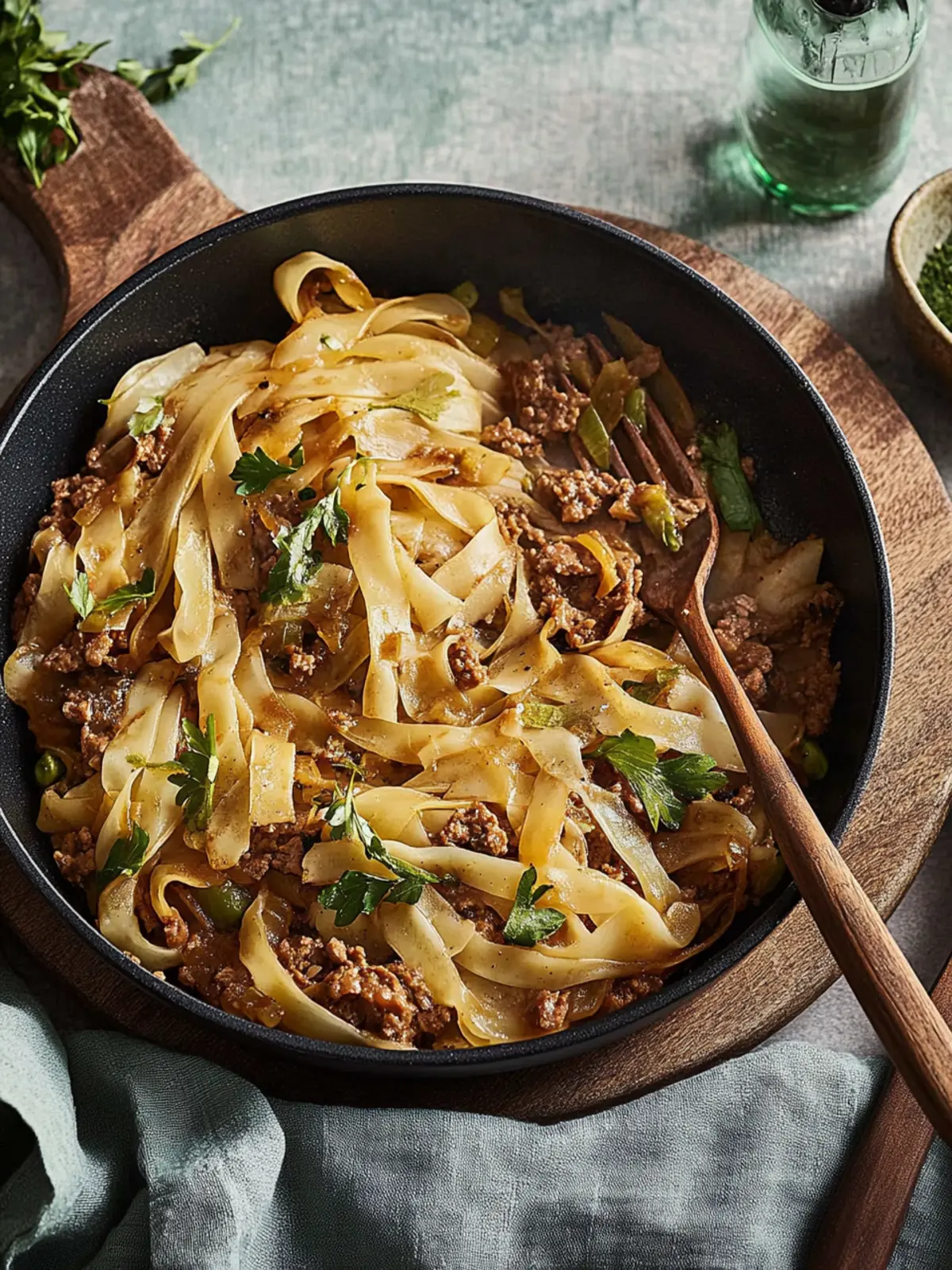 Kohl-Hack-Pfanne für schnellen Genuss zuhause 2 Kohl-Hack-Pfanne