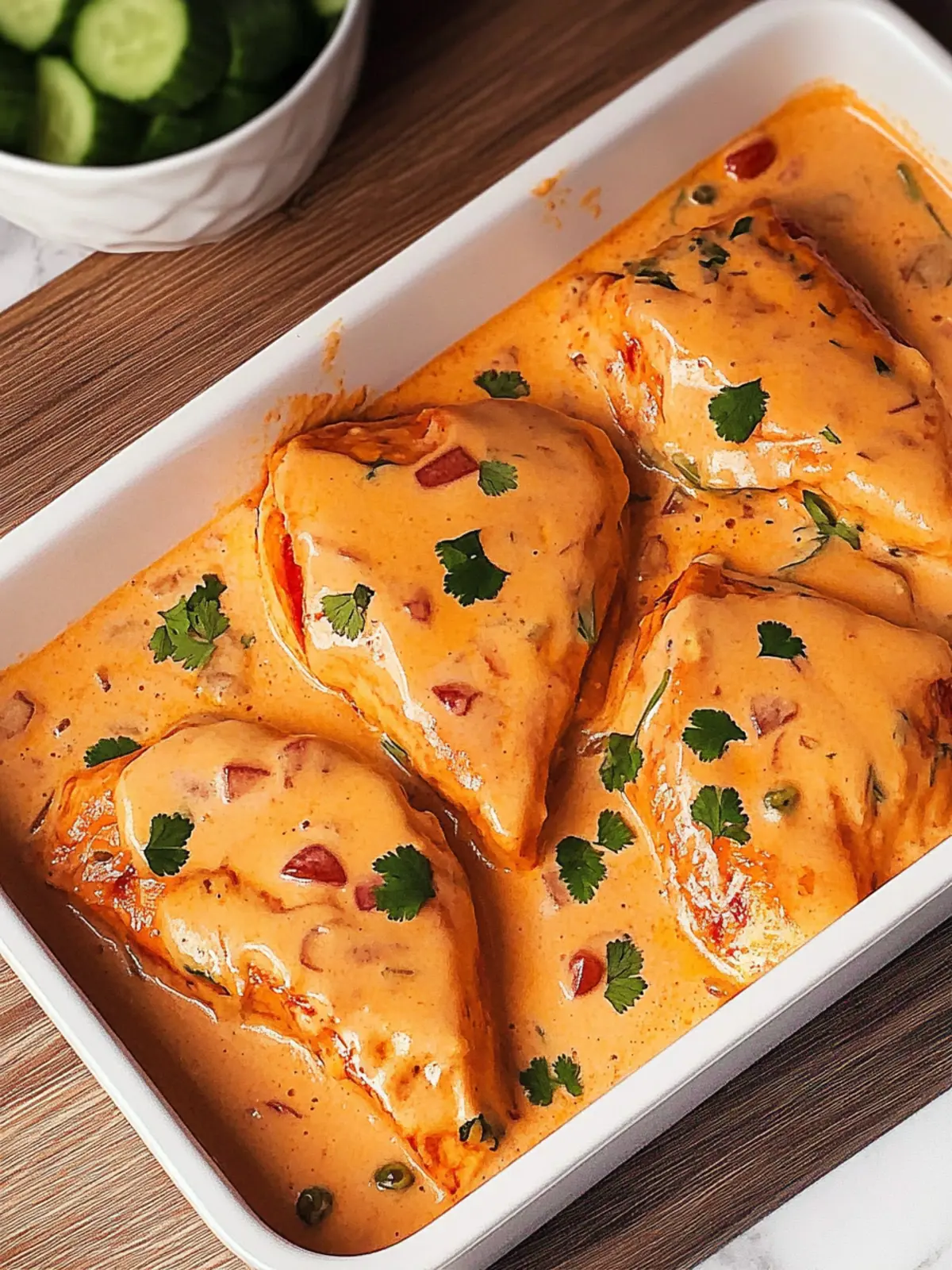 Hähnchenbrust in Frischkäse: Ein Genuss aus dem Ofen 5 Hähnchenbrust in Frischkäse