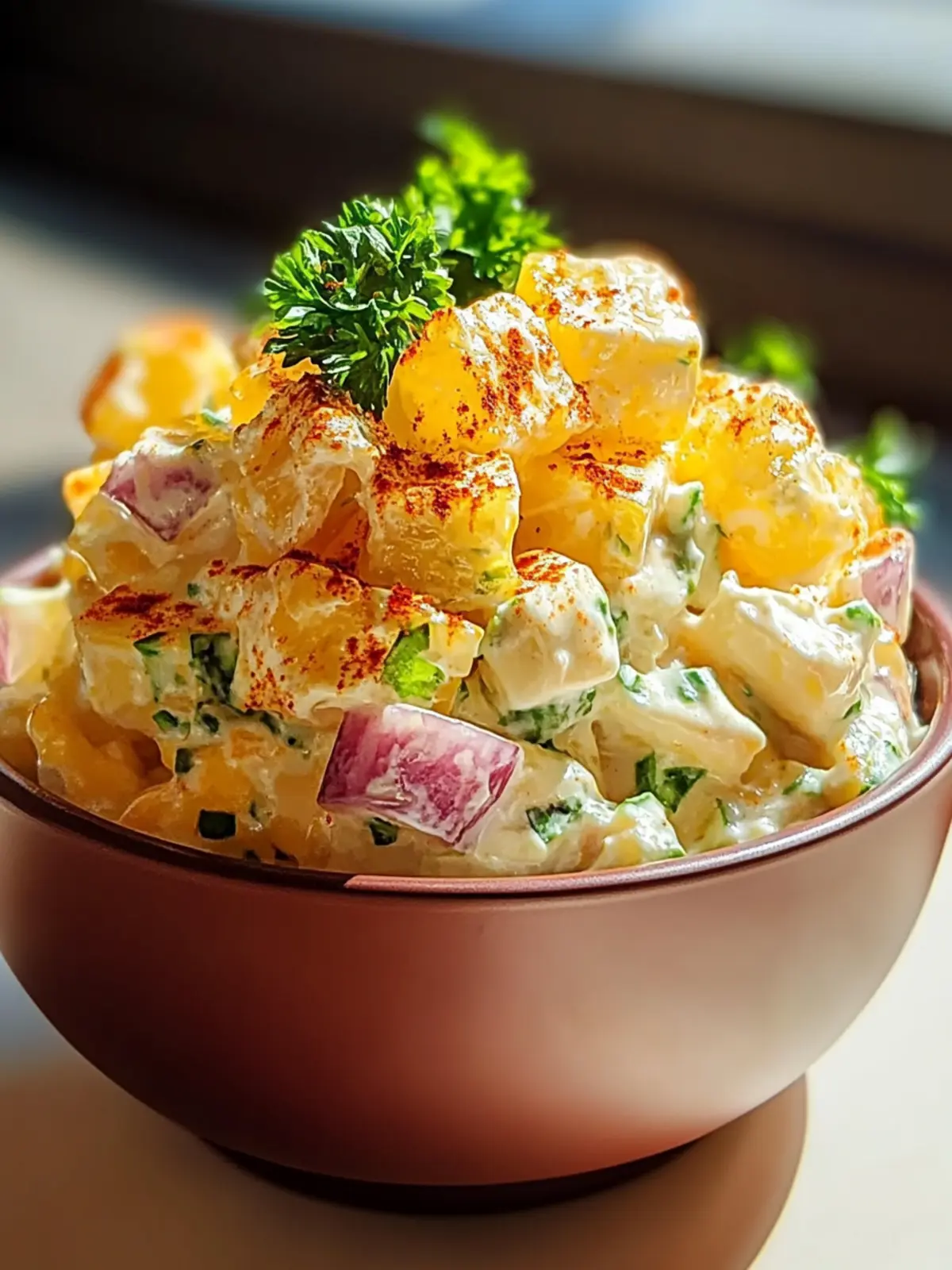 Eiersalat mit Joghurt – Einfach und Gesund genießen 2 Eiersalat mit Joghurt