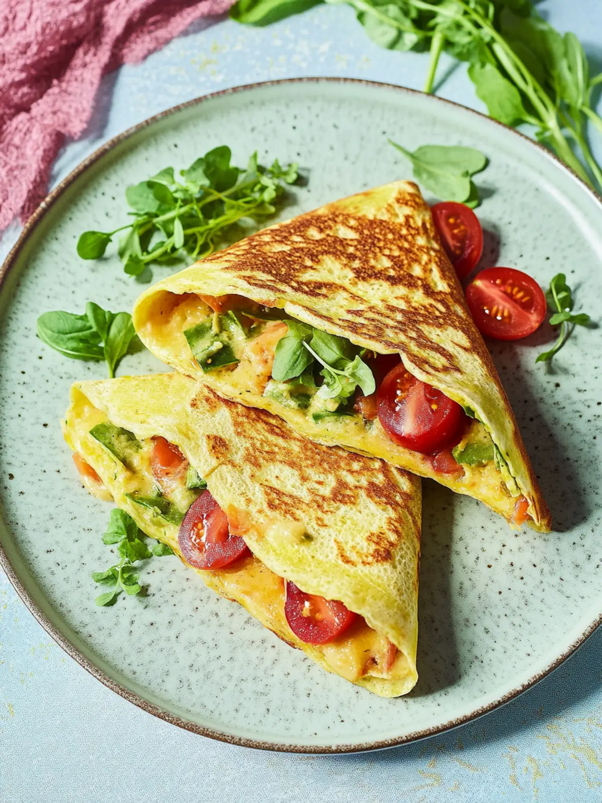 Frühstückswrap mit Ei – Ein schneller Protein-Kick 5 Frühstückswrap mit Ei