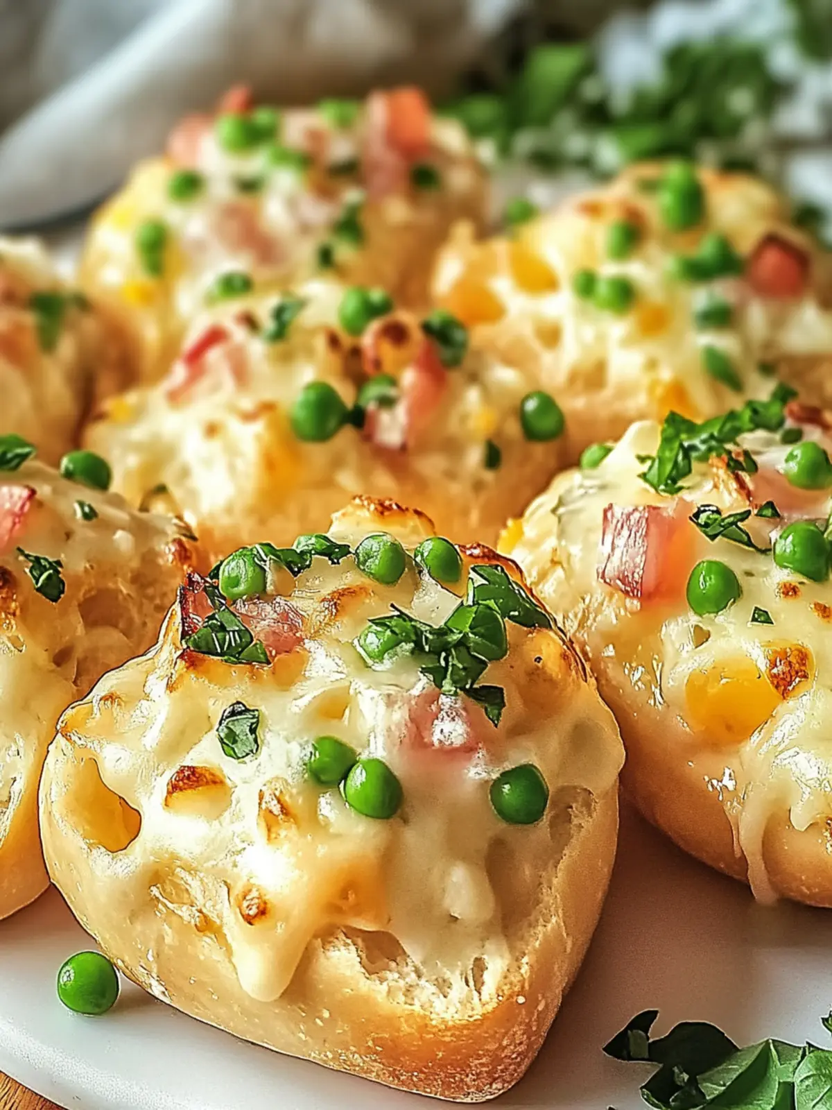 Überbackene Brötchen: Schnelle Genuss-Bites für jeden Anlass 2 Überbackene Brötchen