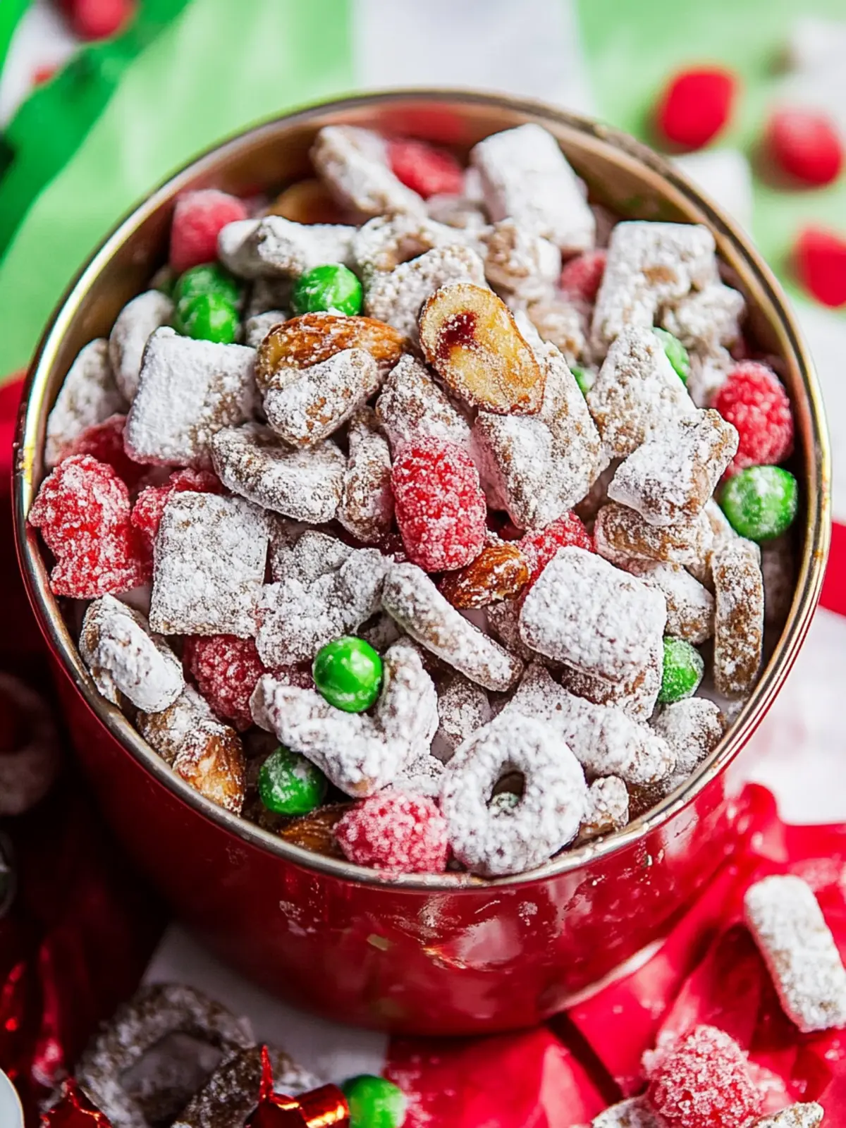 Rentierfutter: Der perfekte Weihnachts-Snack 4 Rentierfutter