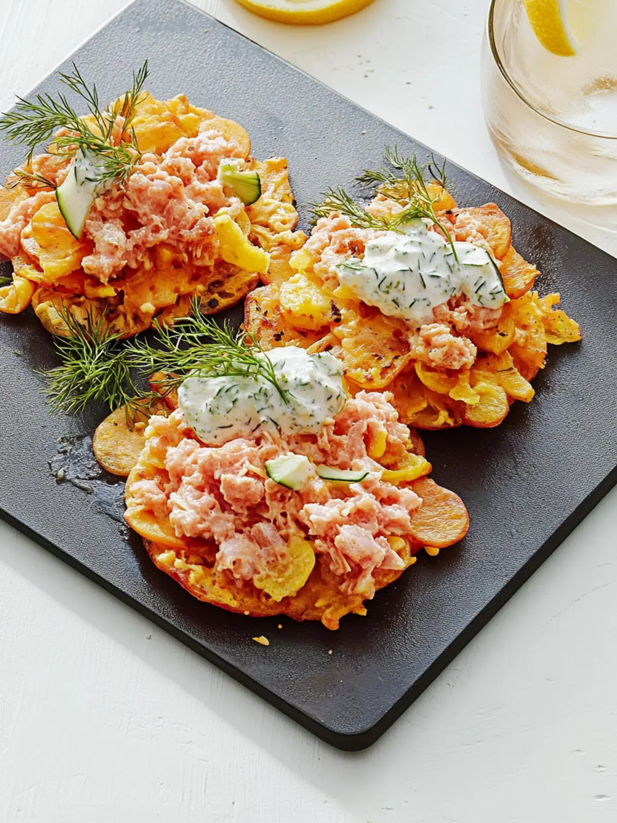 Lachstatar mit Rösti – Ein Genuss zum Verlieben 2 Lachstatar mit Rösti