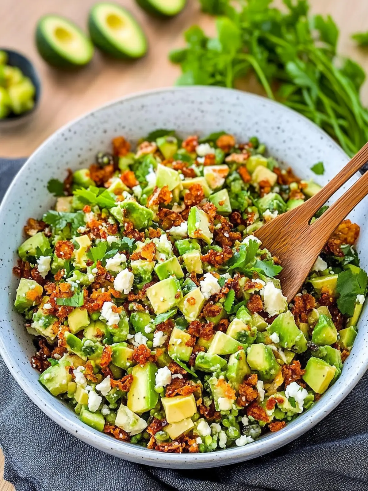 Crispy Reissalat mit Avocado – Frisch und knusprig 5 Crispy Reissalat mit Avocado