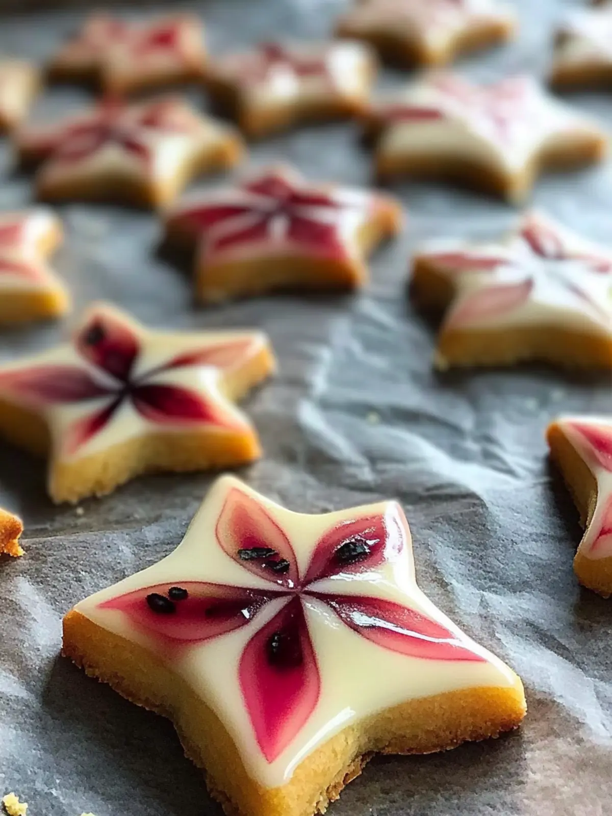 Leckere Punschsterne für die perfekte Weihnachtszeit 2 Punschsterne