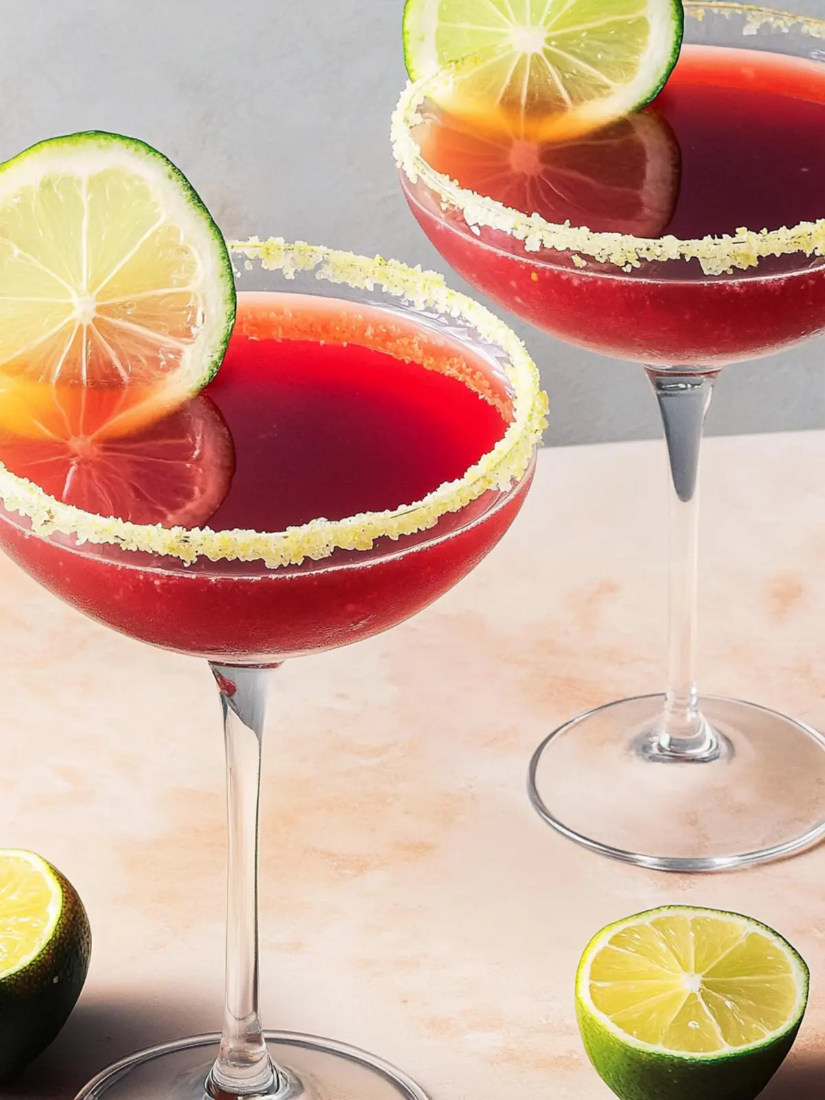 Kirsche-Limetten-Margarita: Festlicher Genuss für Feste 5 Kirsche-Limetten-Margarita