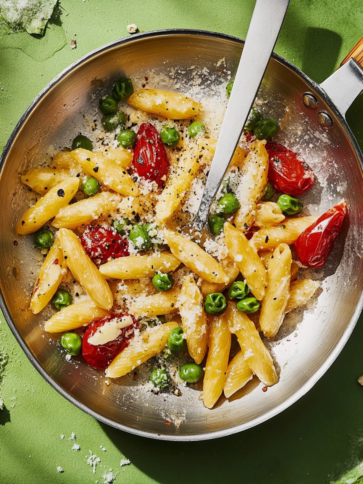 Schupfnudelpfanne mit Gemüse und Hähnchen genießen 3 Schupfnudelpfanne mit Gemüse und Hähnchen