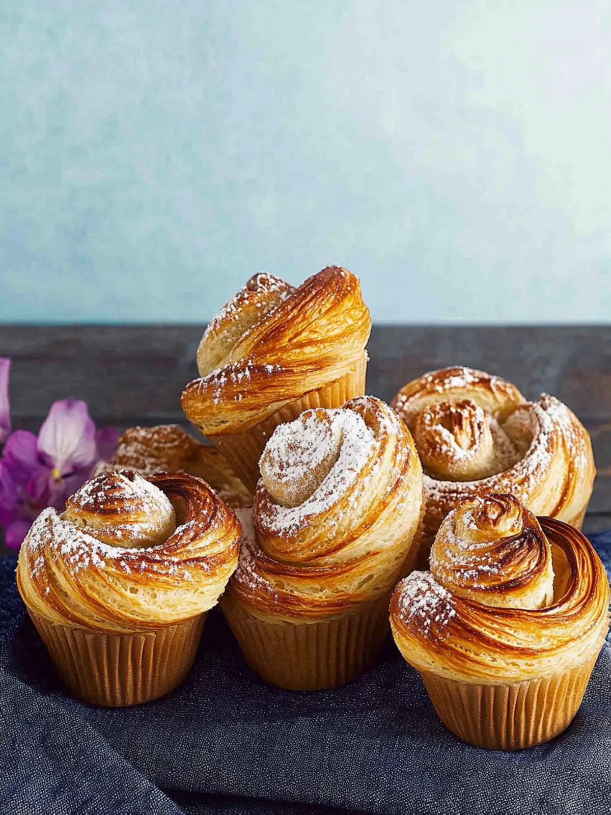 Cruffins – Fluffige Köstlichkeiten für jeden Anlass 3 Cruffins