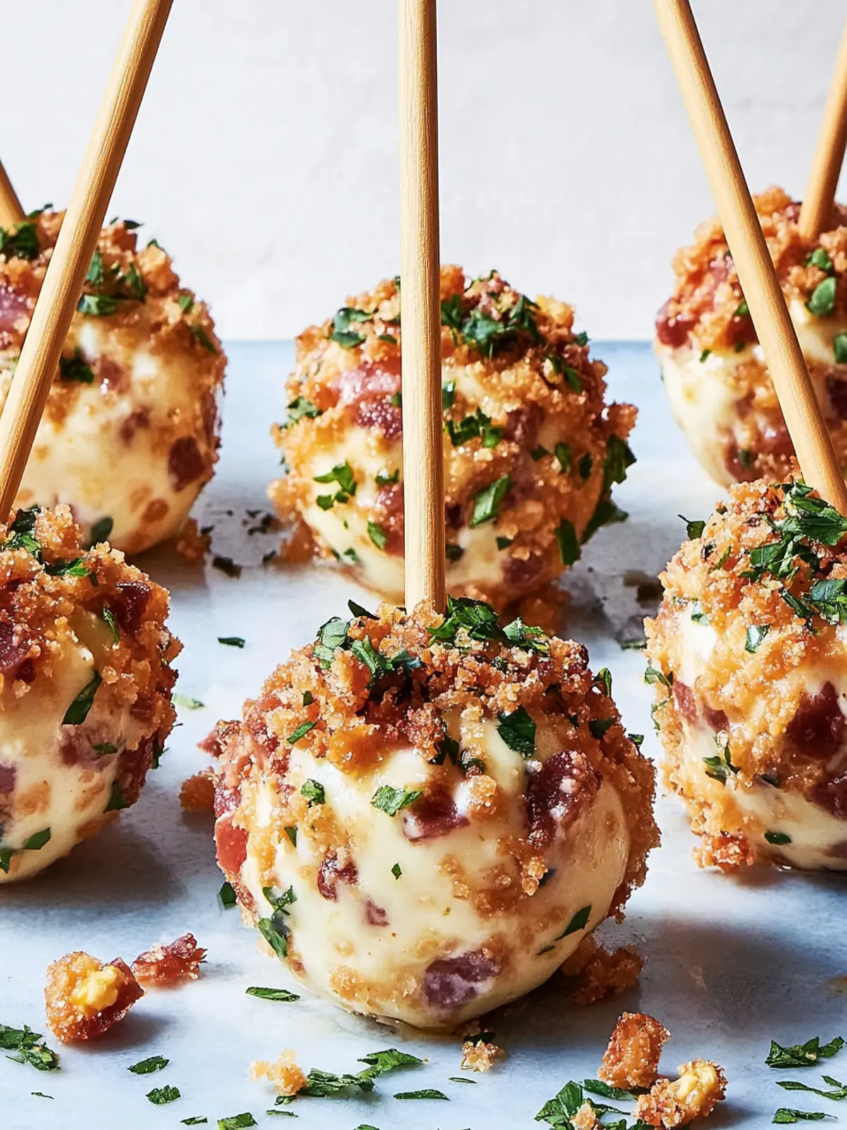 Käsebällchen: Einfache und köstliche Snack-Idee 2 Käsebällchen