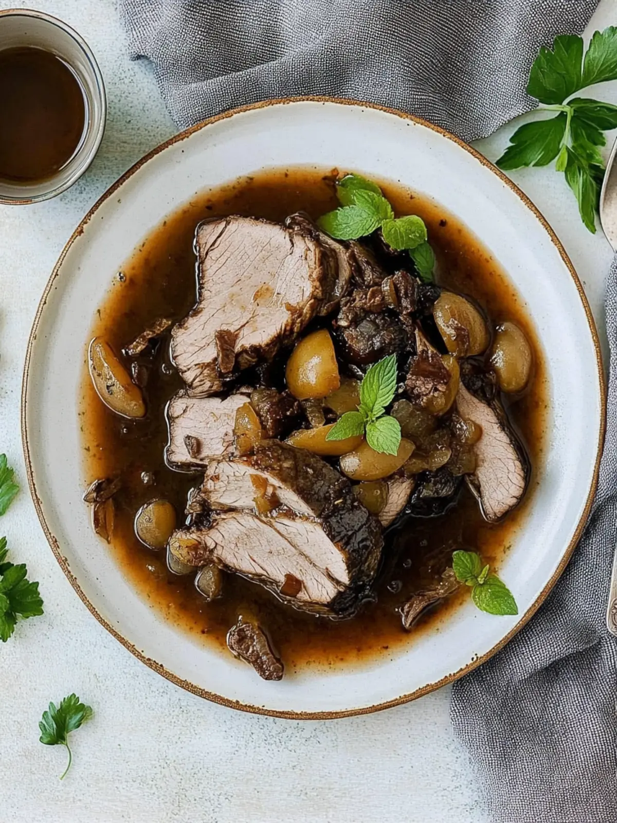 Saftiger Original Rheinischer Sauerbraten für Genießer 4 Original Rheinischer Sauerbraten