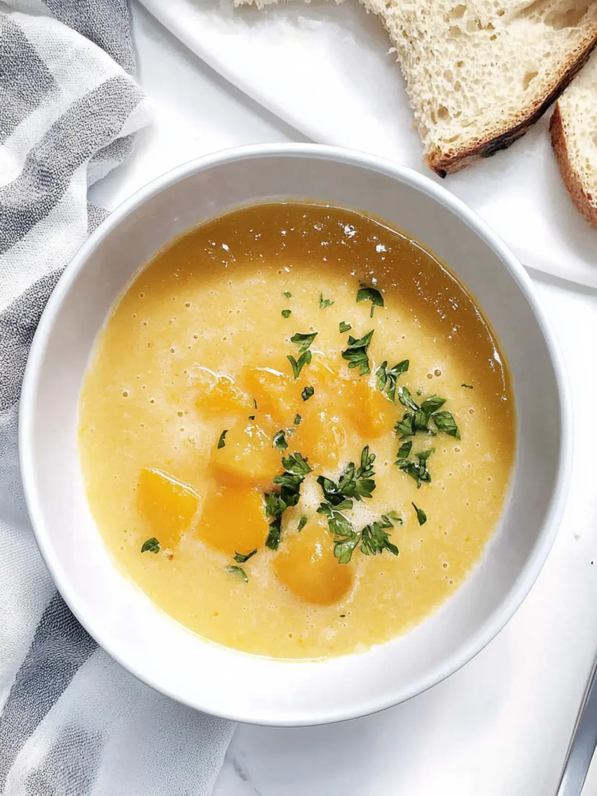 Kartoffel-Sellerie-Suppe für wohltuende Genussmomente 3 Kartoffel-Sellerie-Suppe