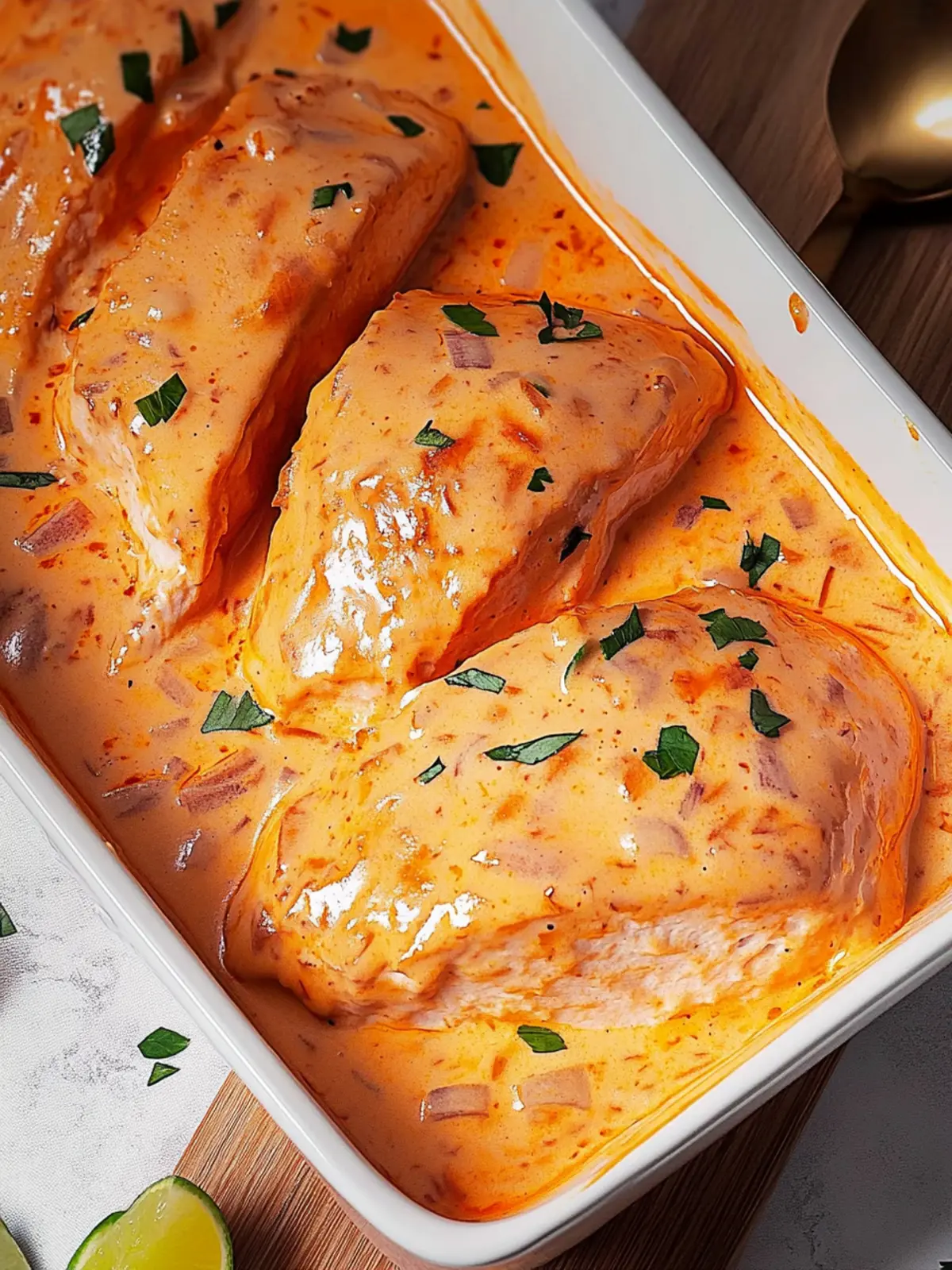 Hähnchenbrust in Frischkäse: Ein Genuss aus dem Ofen 4 Hähnchenbrust in Frischkäse