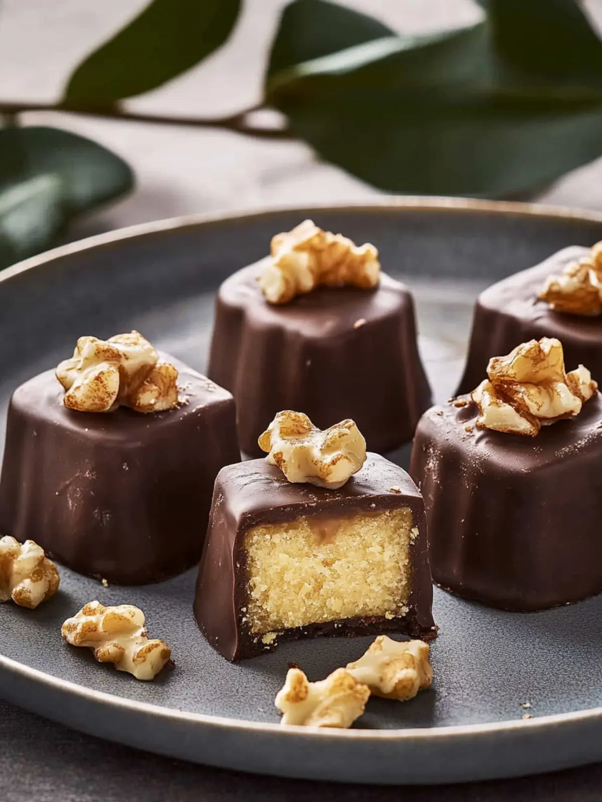 Leckere Marzipan-Pralinen ganz einfach selbstgemacht 4 Marzipan-Pralinen