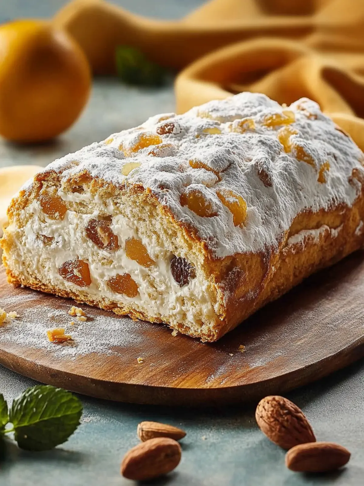 Klassischer Weihnachtsstollen: Saftig und Aromatisch 3 Klassischer Weihnachtsstollen