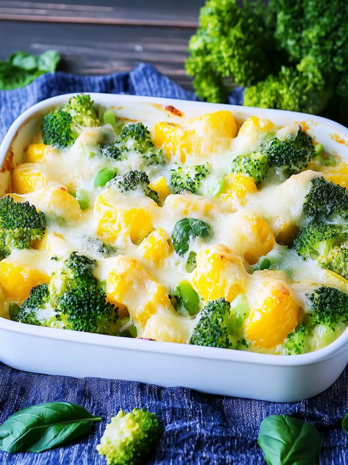 Kartoffel-Brokkoli-Auflauf: Cremig und lecker! 2 Kartoffel-Brokkoli-Auflauf