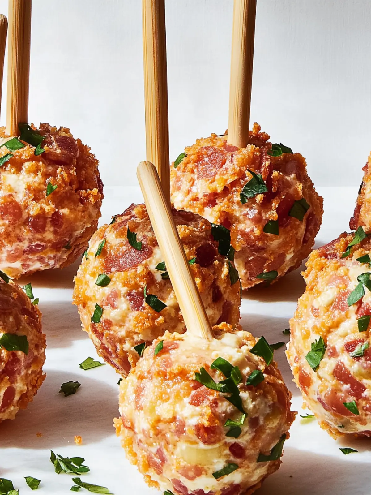 Käsebällchen: Perfekte Party-Appetizer für Jeden Anlass 3 Käsebällchen