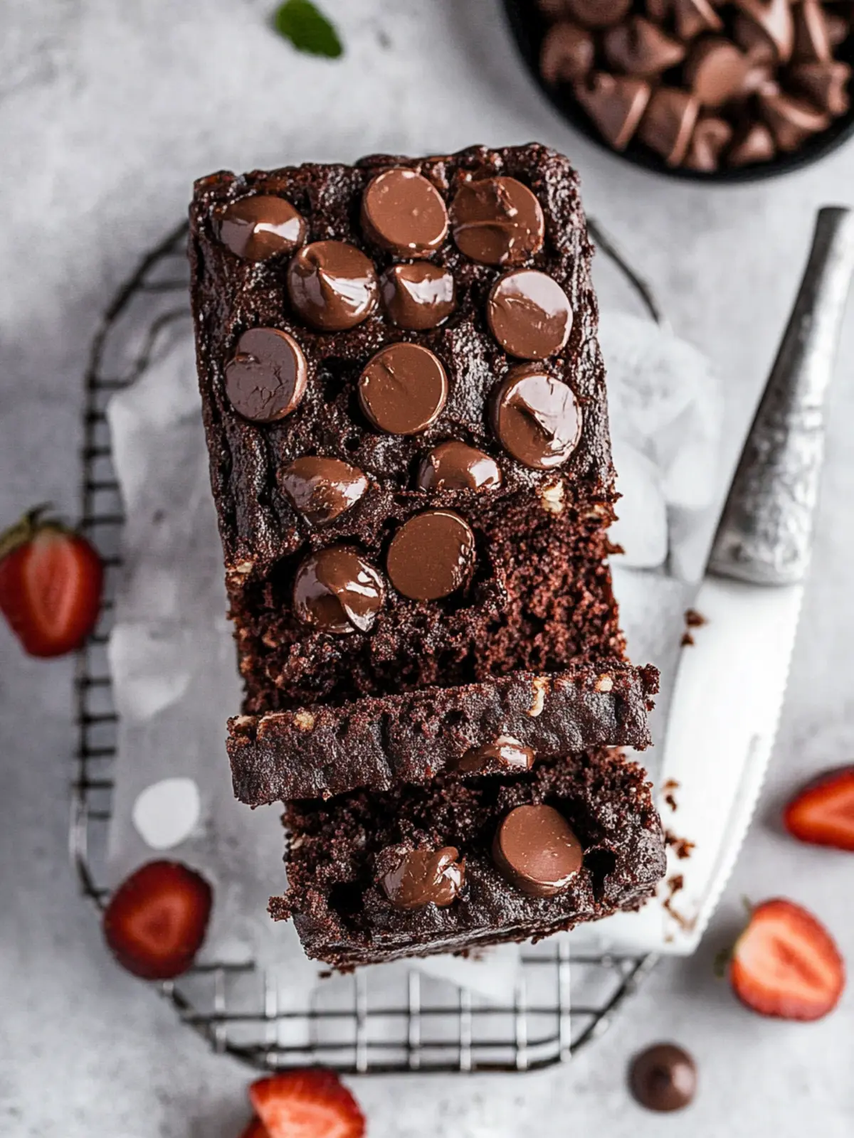 Schokoladen-Bananenbrot für gesunde Genussmomente 4 Schokoladen-Bananenbrot