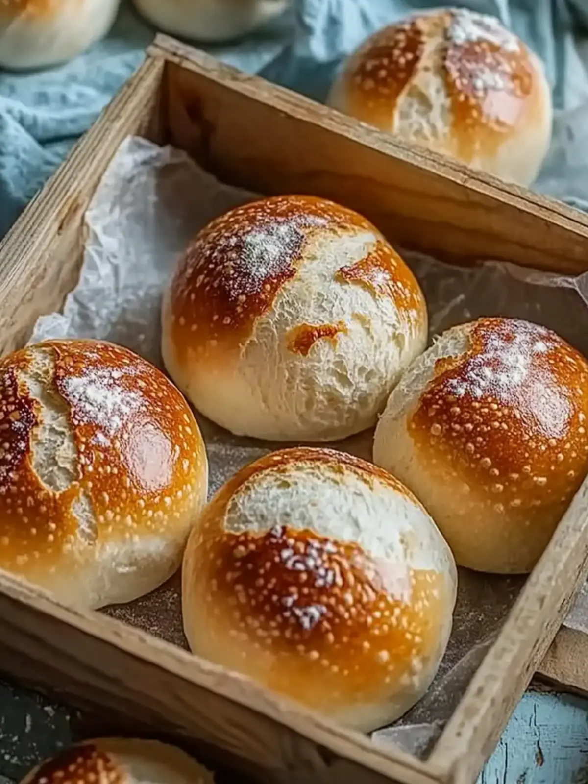 Joghurtbrötchen ohne Hefe: Schnelle Frühstücksfreude 3 Joghurtbrötchen ohne Hefe