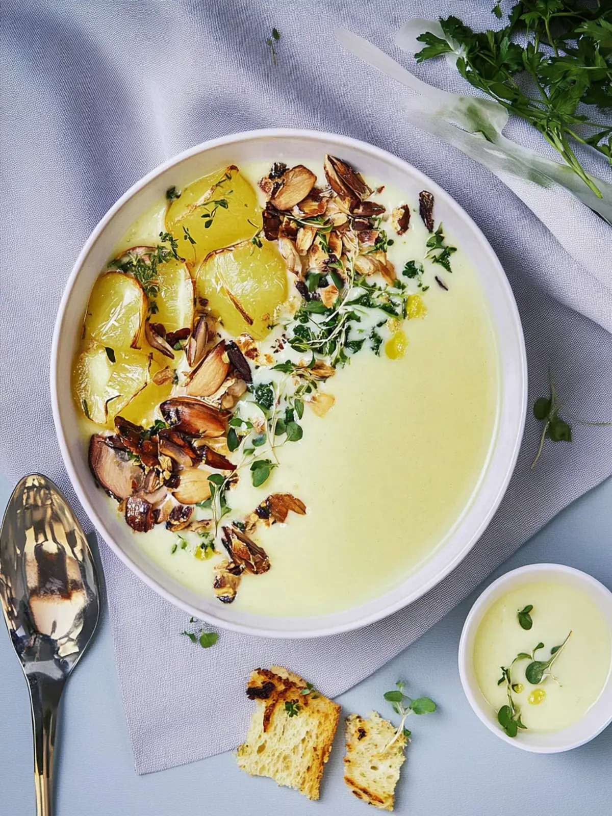 Spitzkohlsuppe für gesunde Wintertage genießen 2 Spitzkohlsuppe