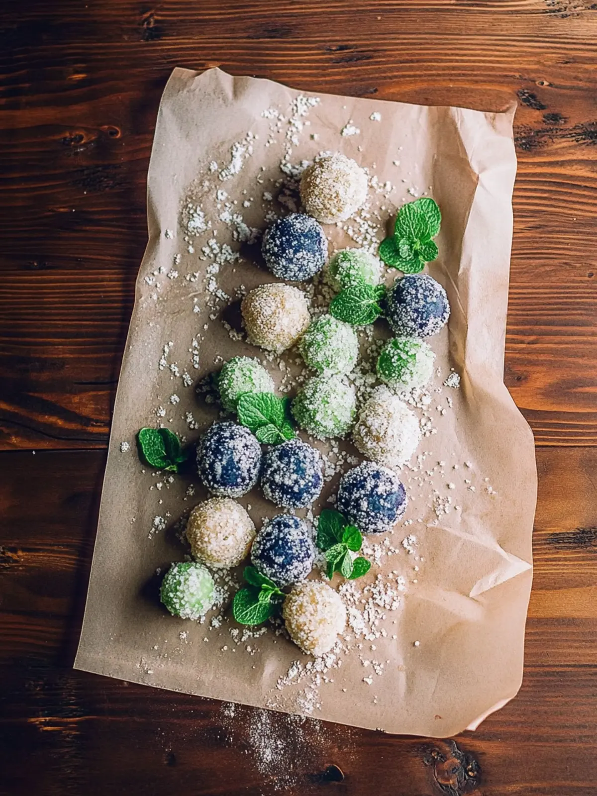 Jahreszahl-Brötchen für eine festliche Snack-Platte 2 Jahreszahl-Brötchen