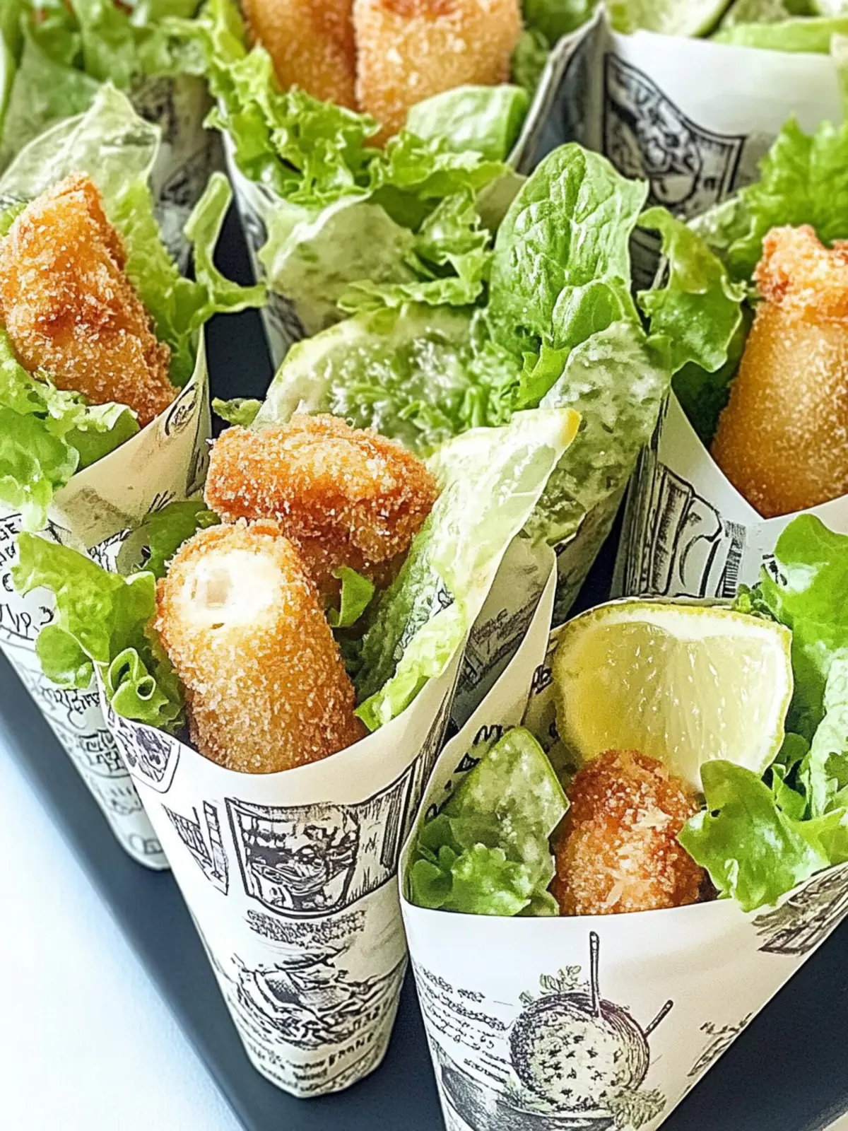 Leckere Mini-Schnitzel-Wraps für jeden Anlass 3 Mini-Schnitzel-Wraps